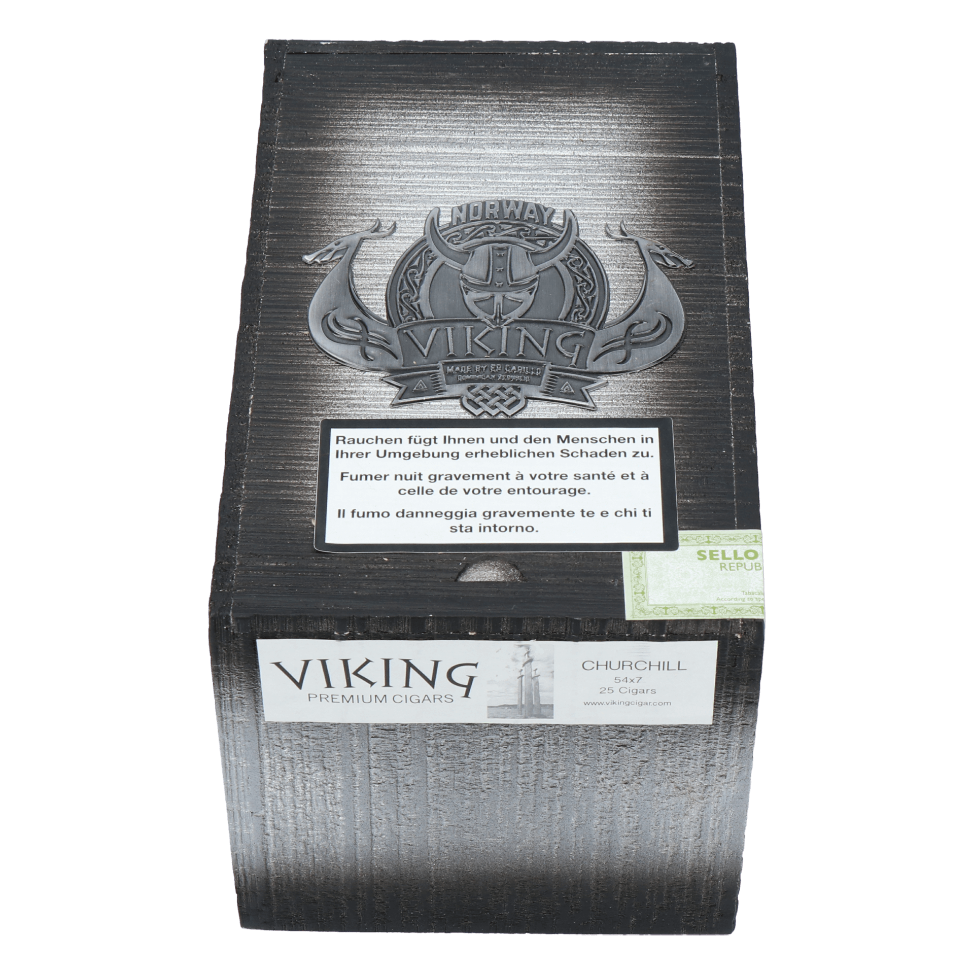 Viking Norway Maduro Churchill – Bild 4