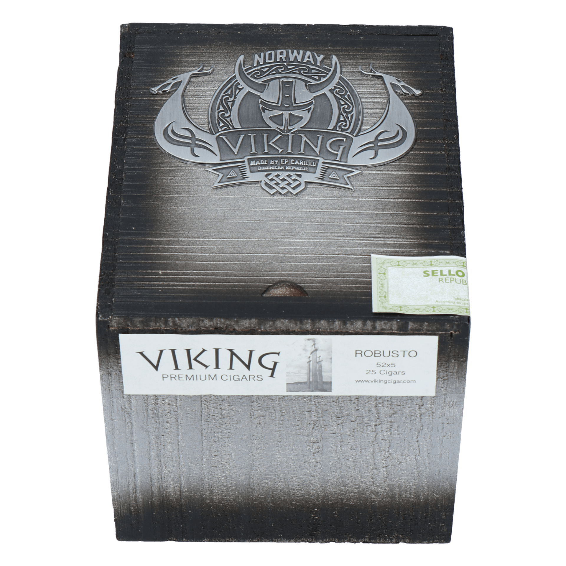 Viking Norway Maduro Robusto – Bild 4