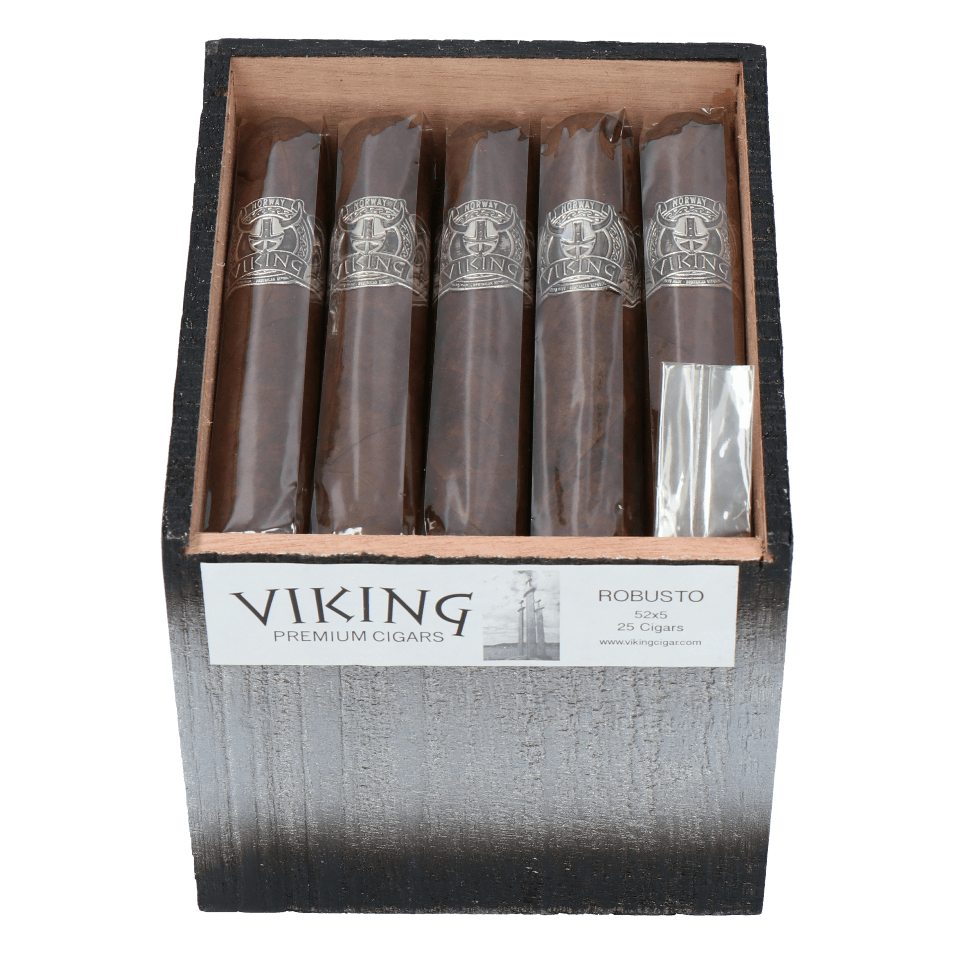 Viking Norway Maduro Robusto – Bild 5