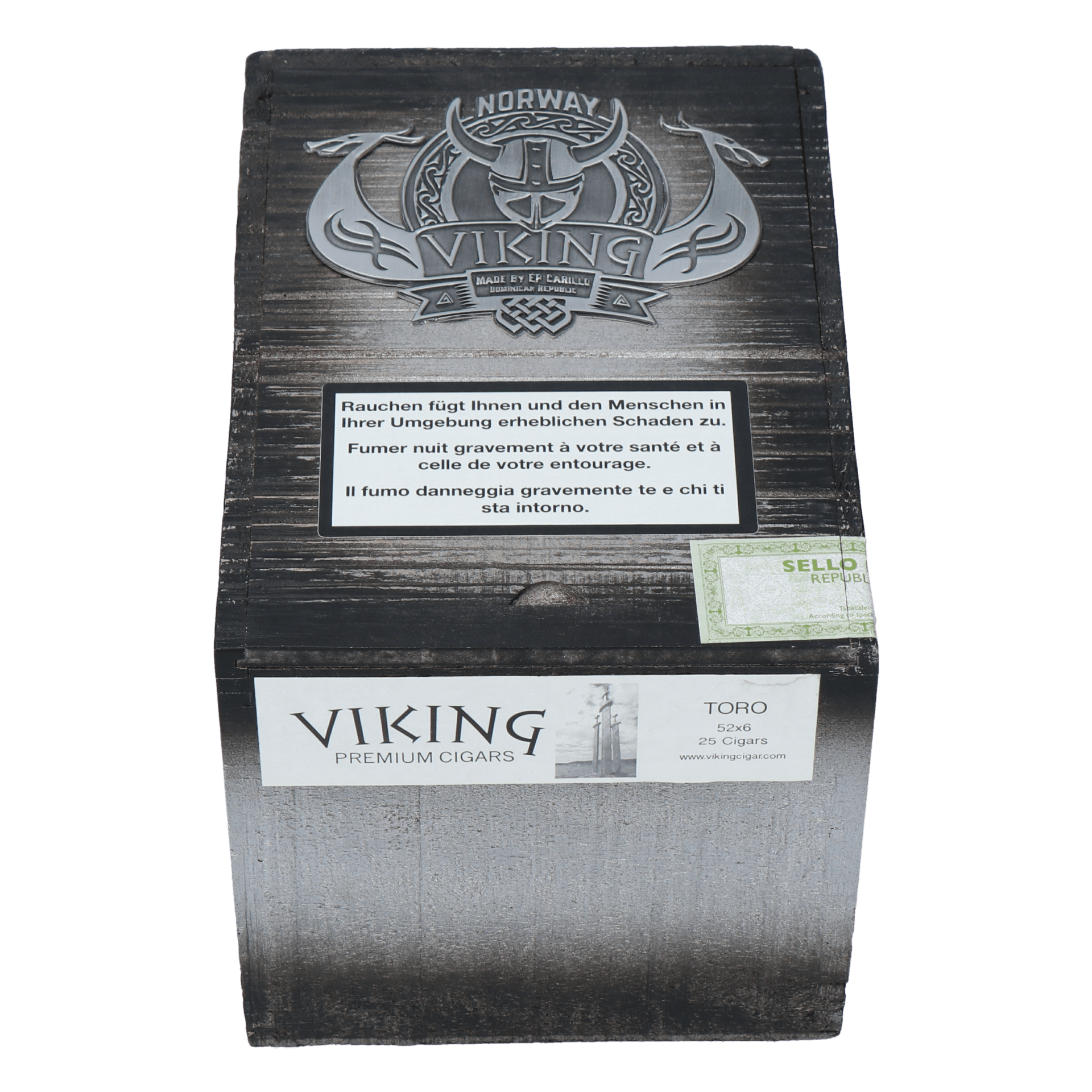 Viking Norway Maduro Toro – Bild 4