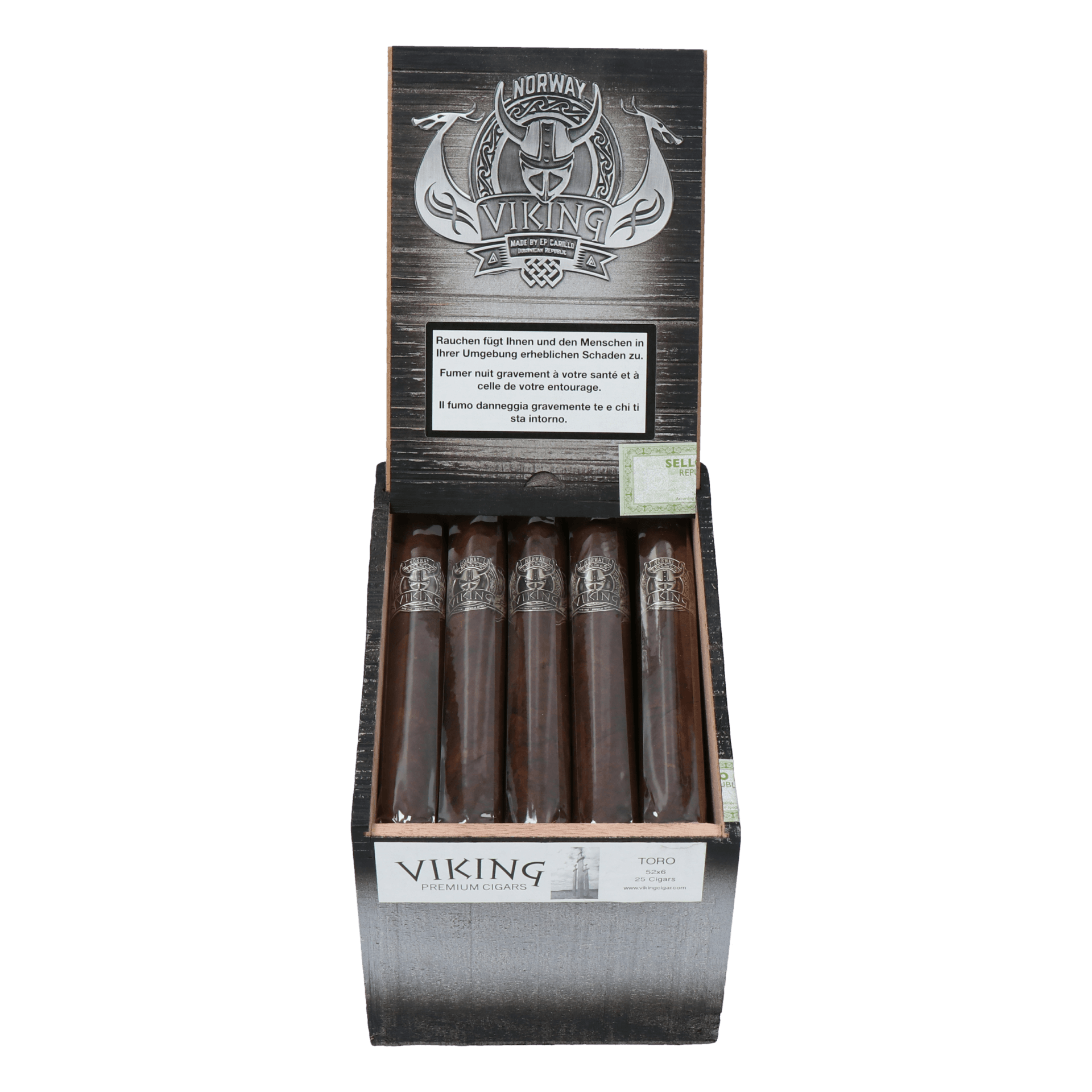 Viking Norway Maduro Toro – Bild 5