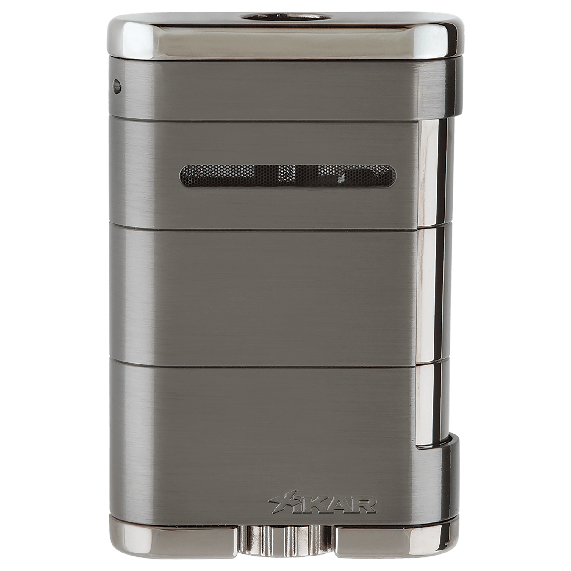 Xikar Allume Triple Gunmetal