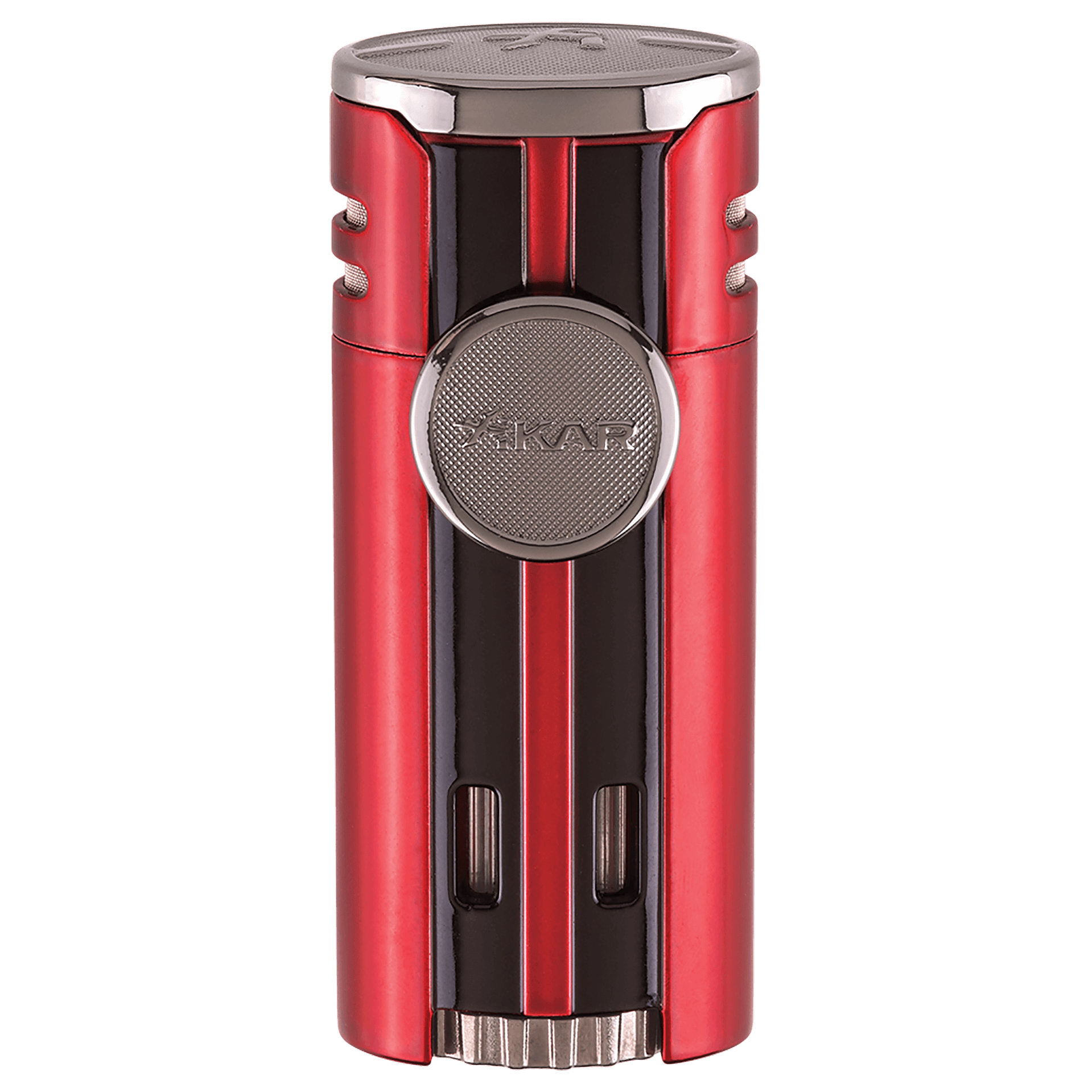 Xikar HP4 Quad Lighter Red