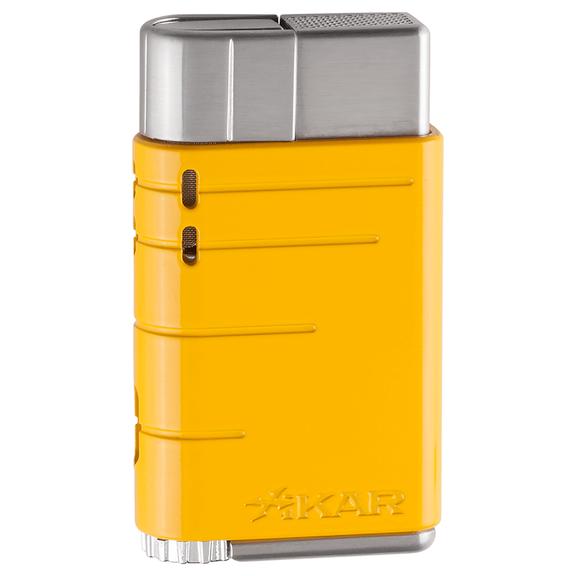 Xikar Linea Lighter Electric Yellow