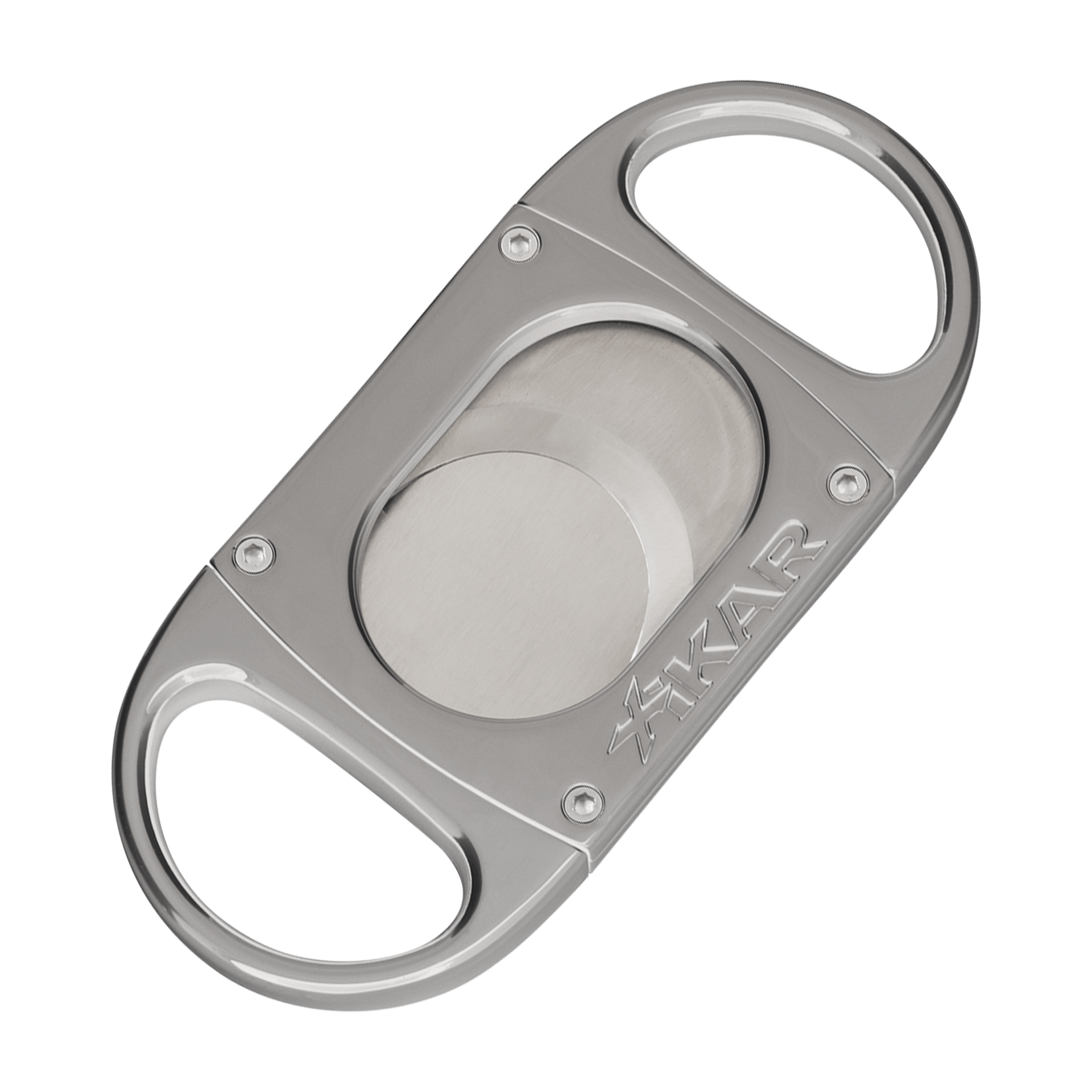 Xikar M8 Metal Body Chrome Silver