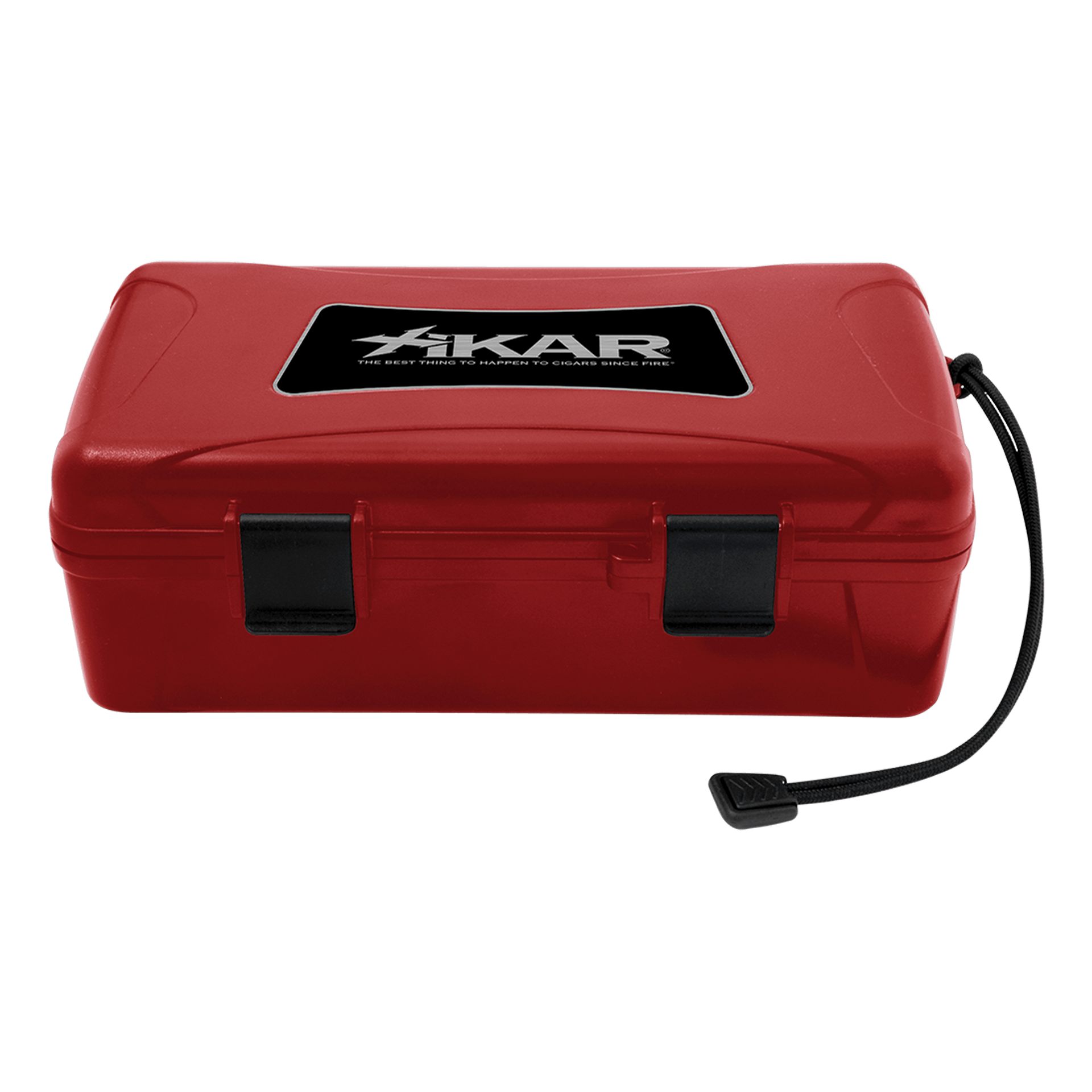 Xikar Travel Humidor 10 Cigar Red
