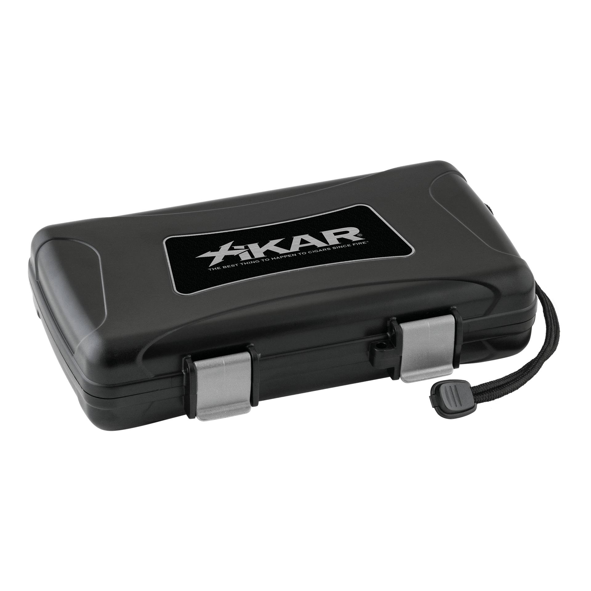 Xikar Travel Humidor 5 Cigar Black
