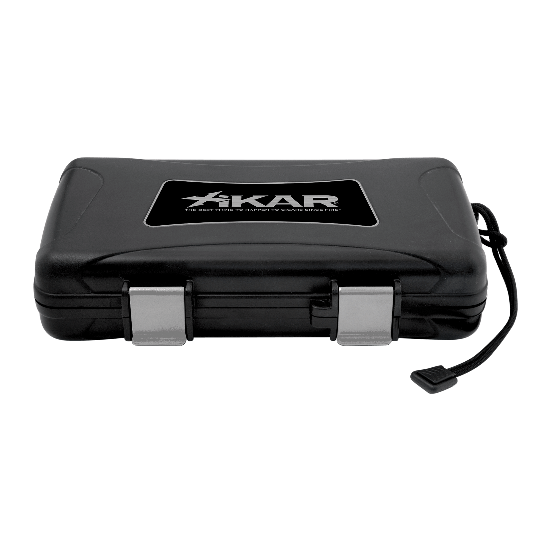 Xikar Travel Humidor 5 Cigar Black – Bild 2