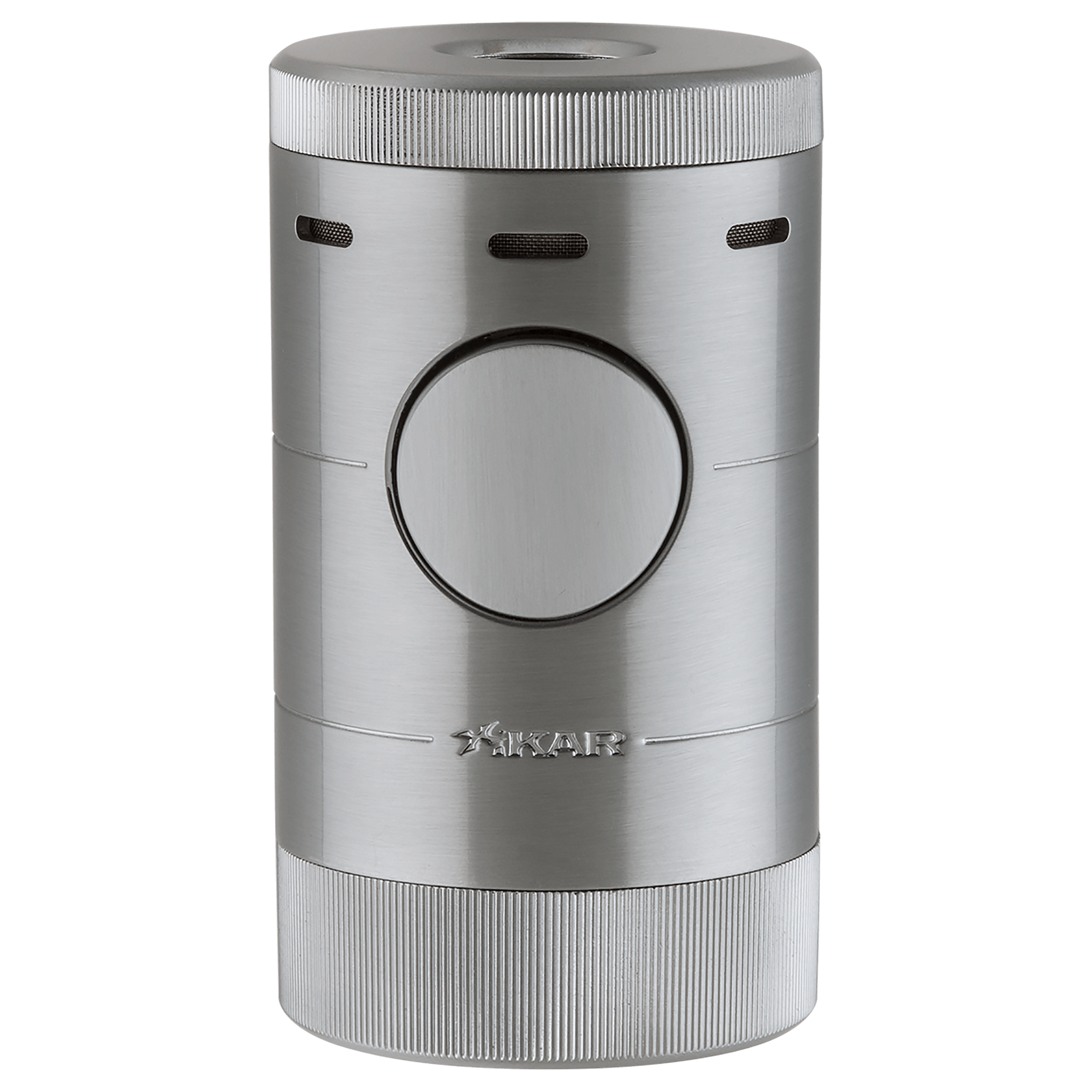 Xikar Volta Tabletop Lighter Silver