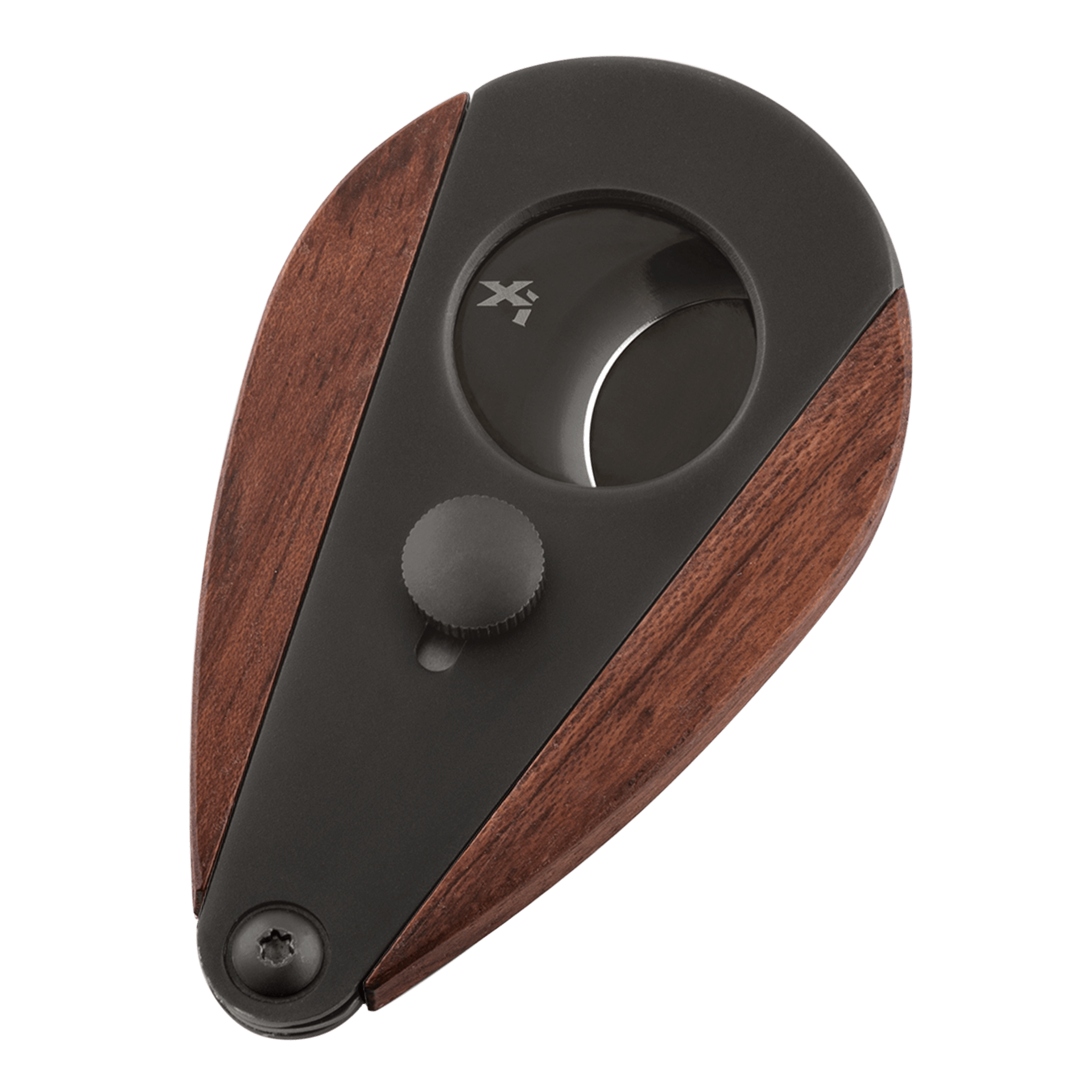 Xikar Xi3 Cutter Black Red Wood