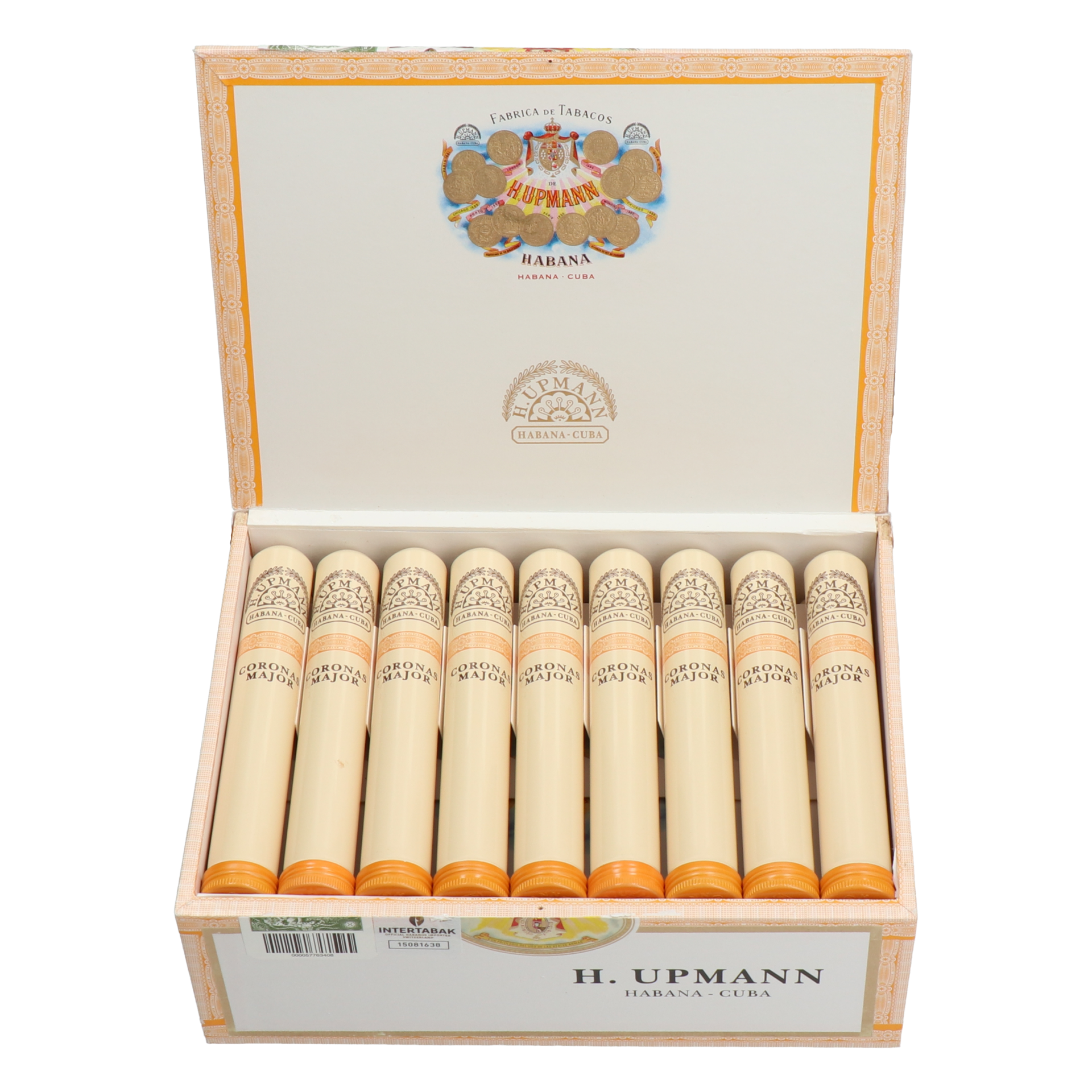H. Upmann Coronas Major Tubos – Bild 7