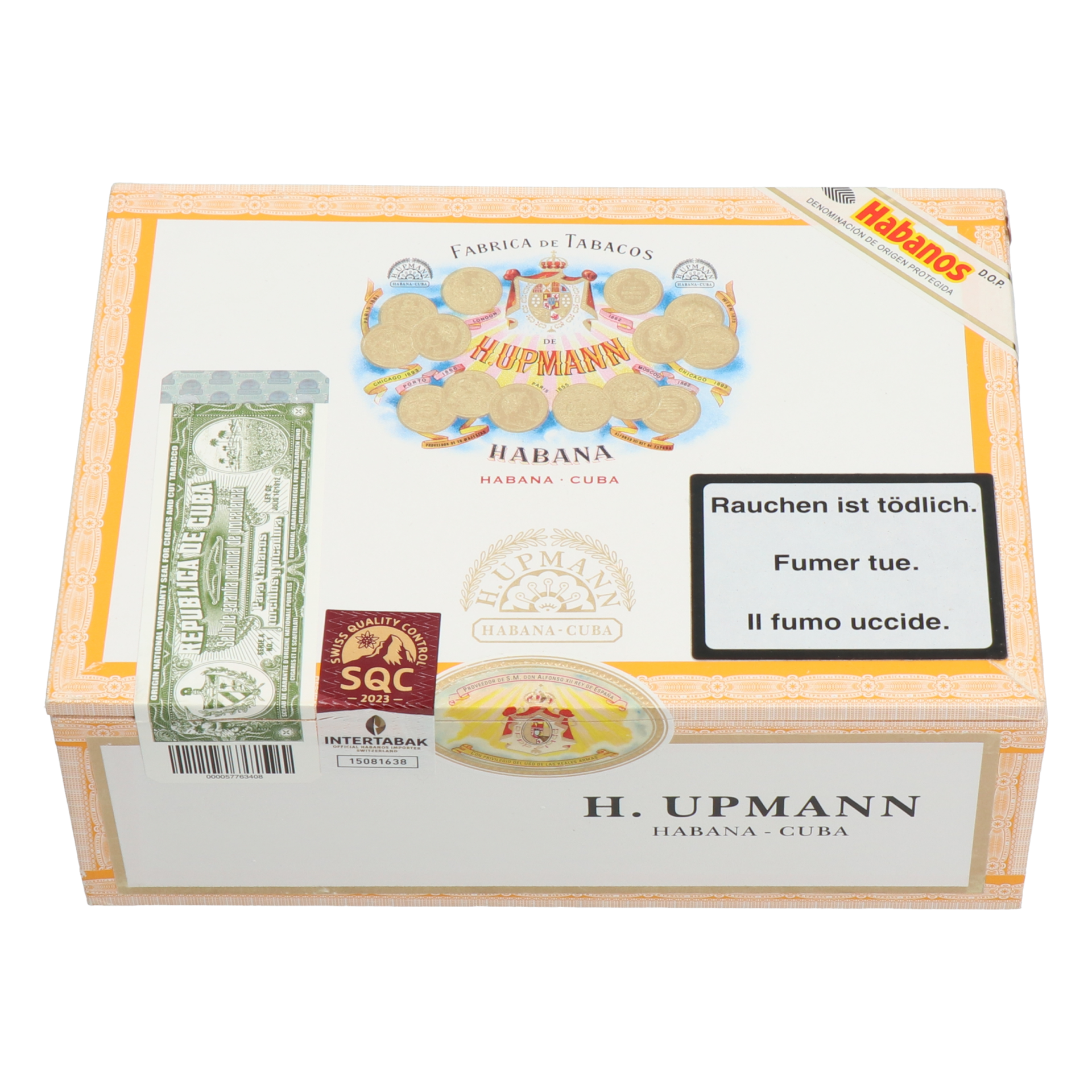 H. Upmann Coronas Major Tubos – Bild 6