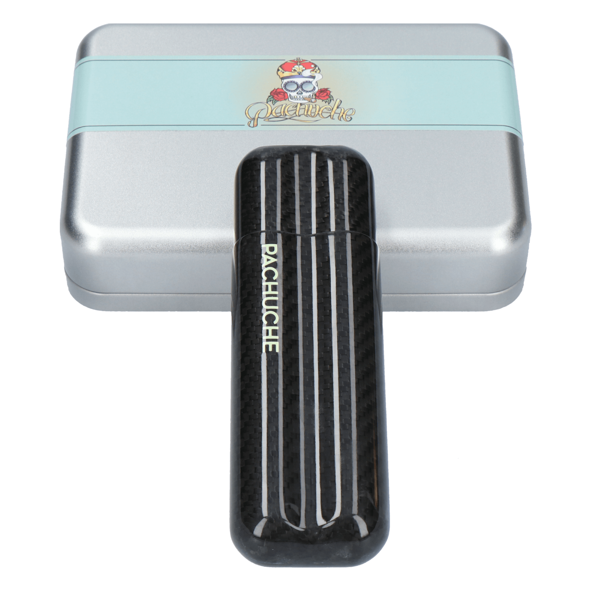 Pachuche Carbon Zigarrenetui 2er – Bild 2