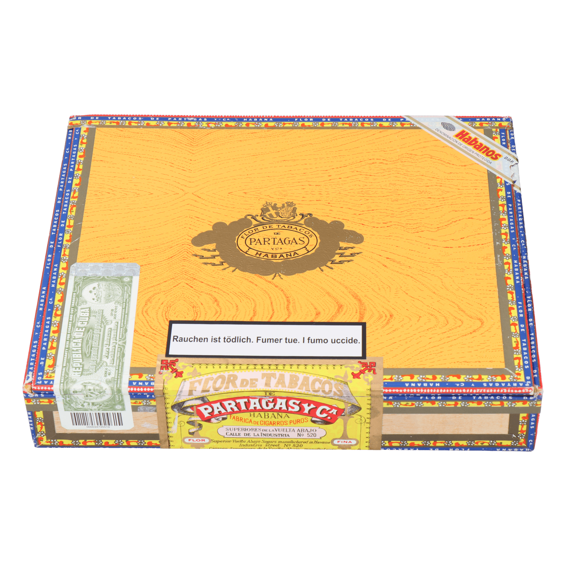 Partagas Lusitanias – Bild 4