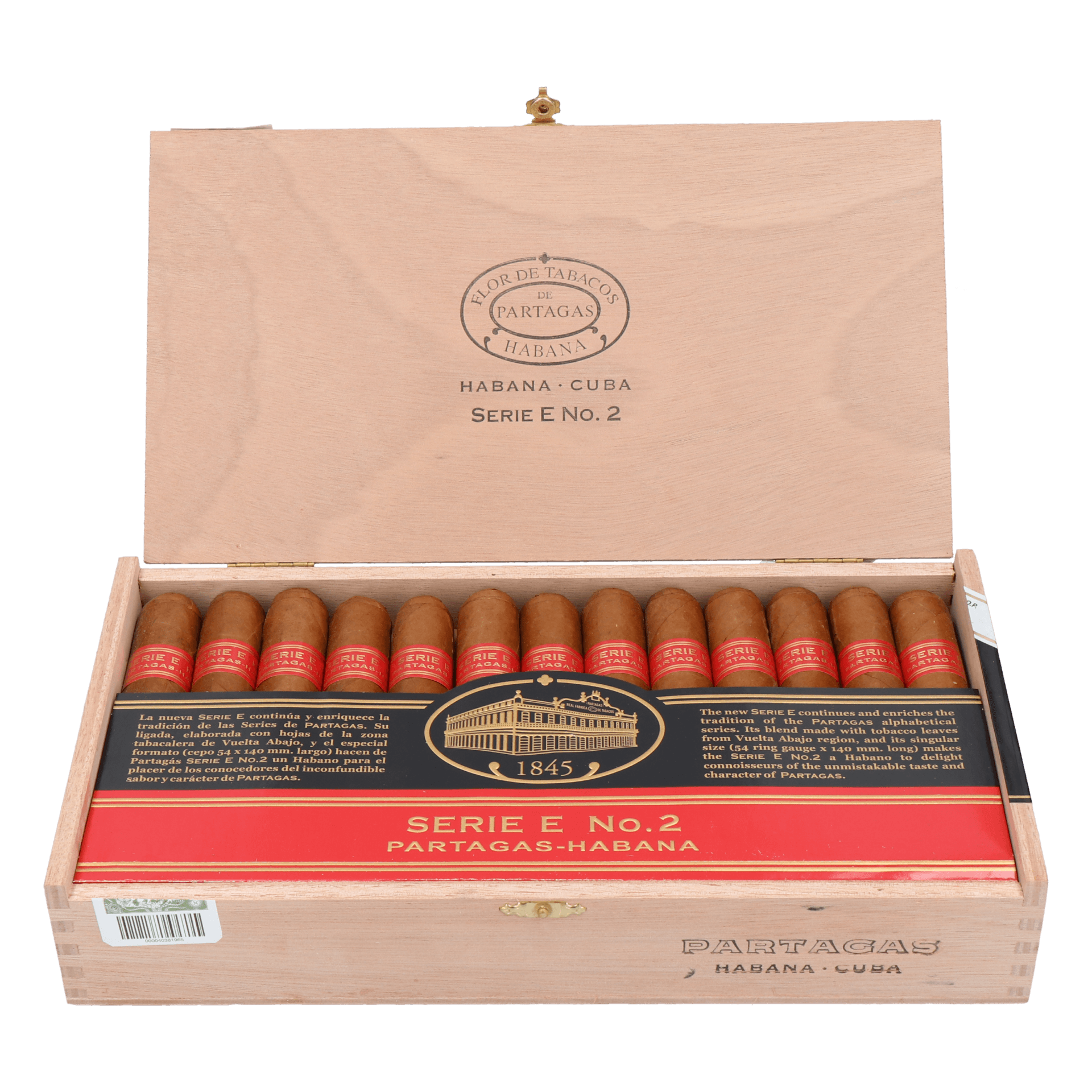 Partagas Serie E No. 2 – Bild 5