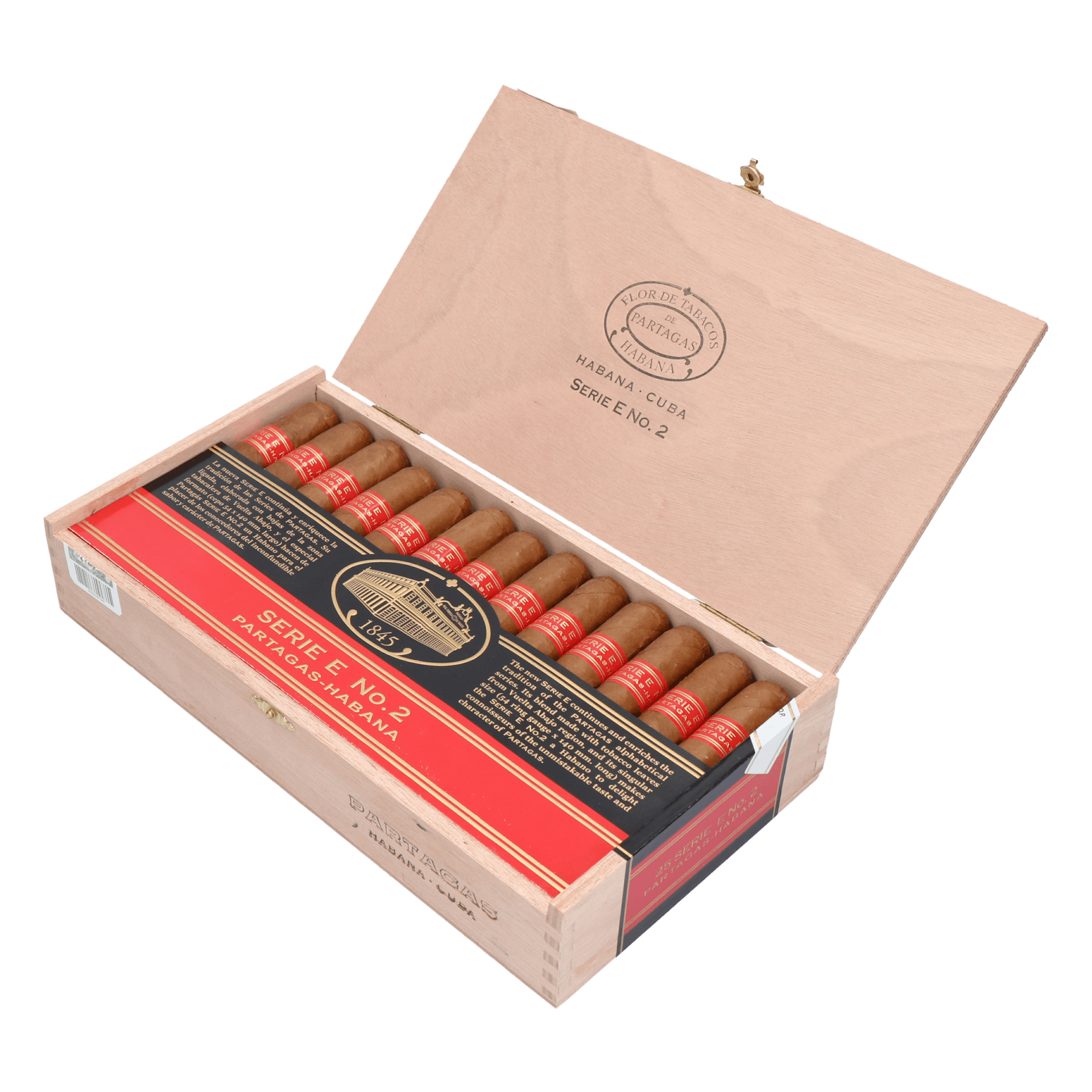 Partagas Serie E No. 2 – Bild 6