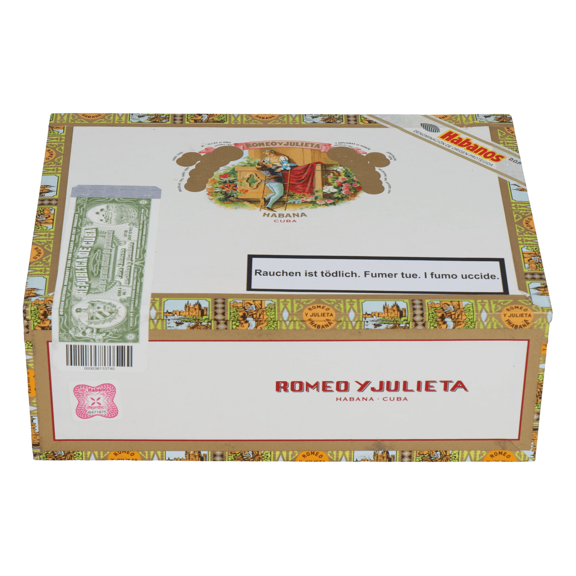 Romeo y Julieta Romeo No. 2 Tubo – Bild 5