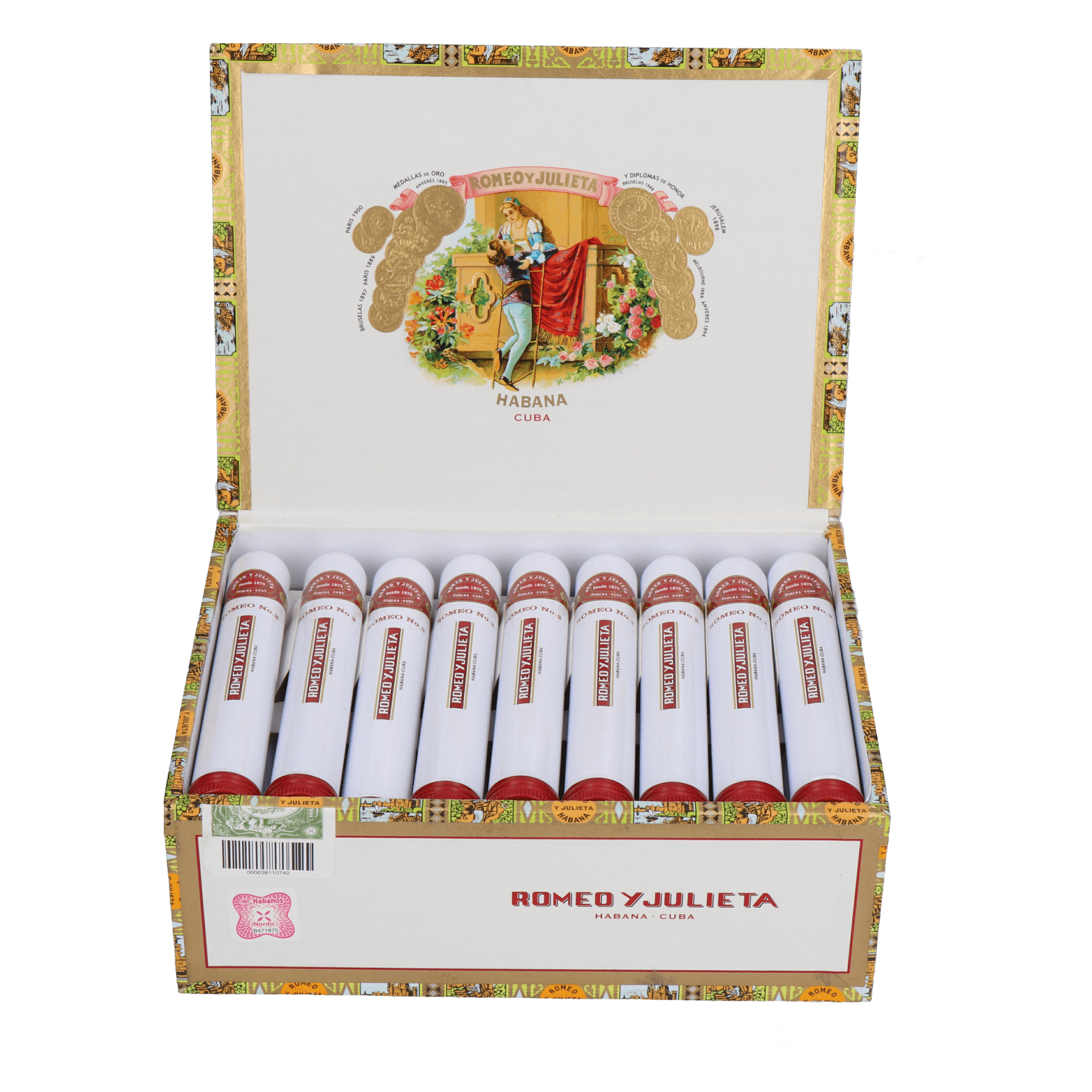 Romeo y Julieta Romeo No. 2 Tubo – Bild 6