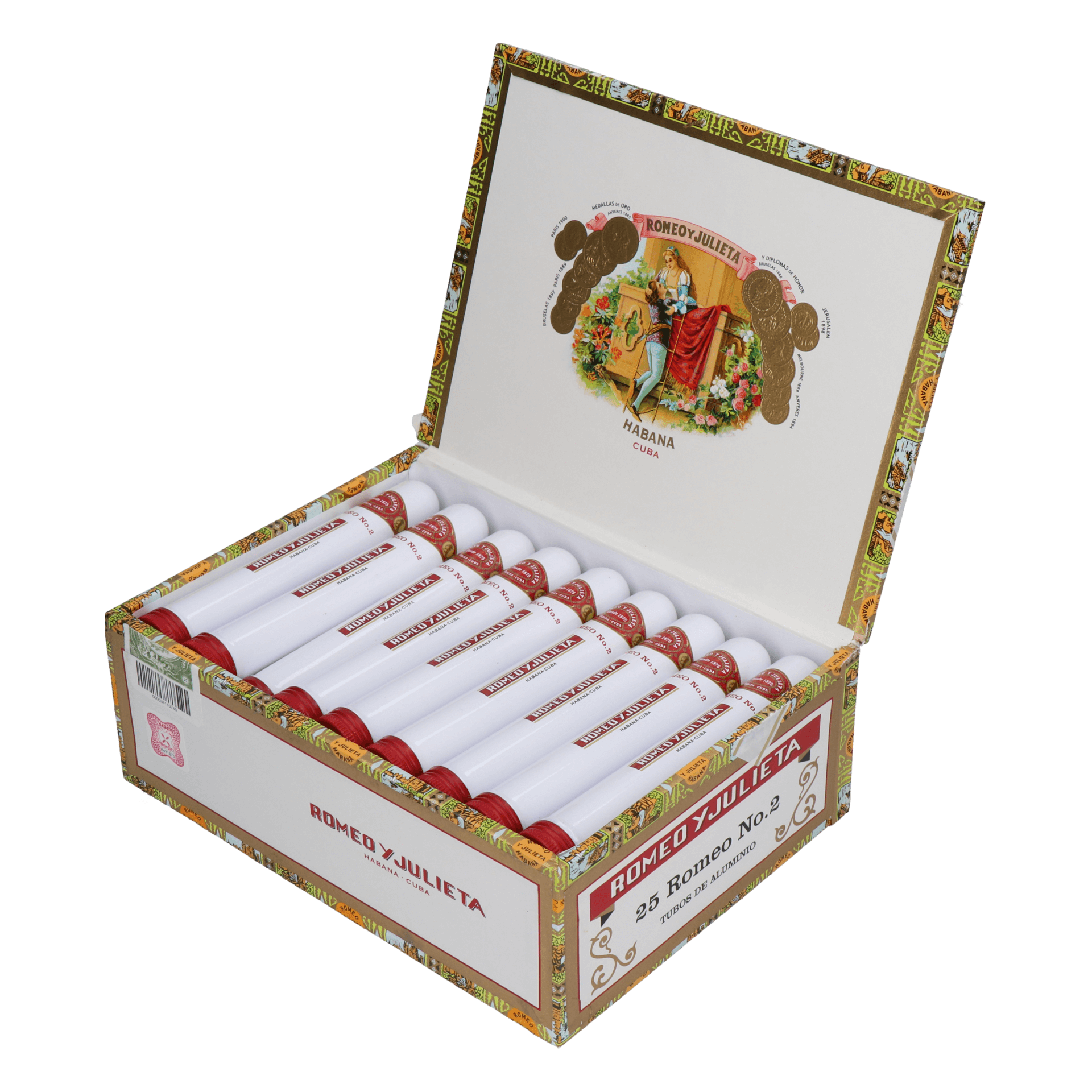 Romeo y Julieta Romeo No. 2 Tubo – Bild 7