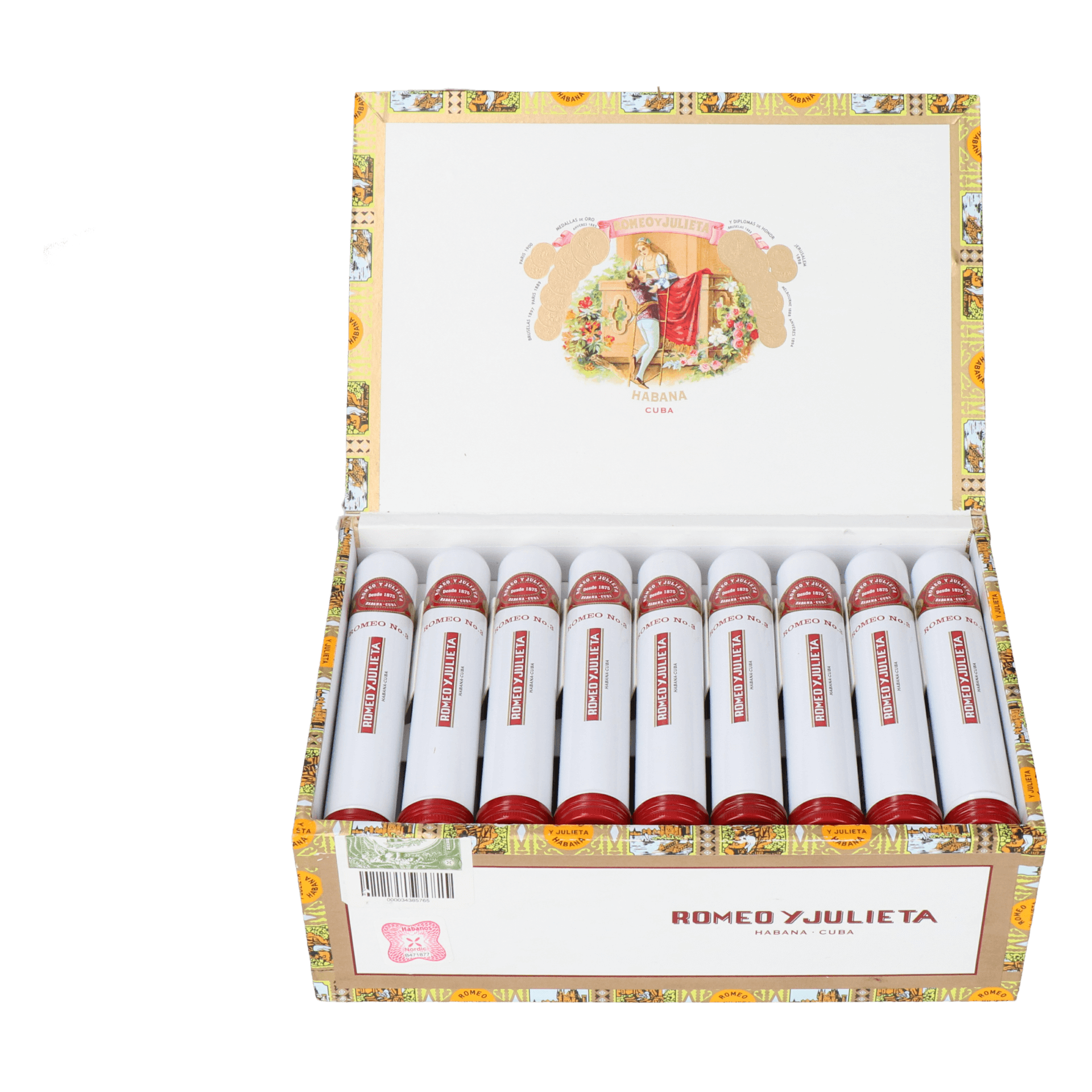 Romeo y Julieta Romeo No. 3 Tubo – Bild 5