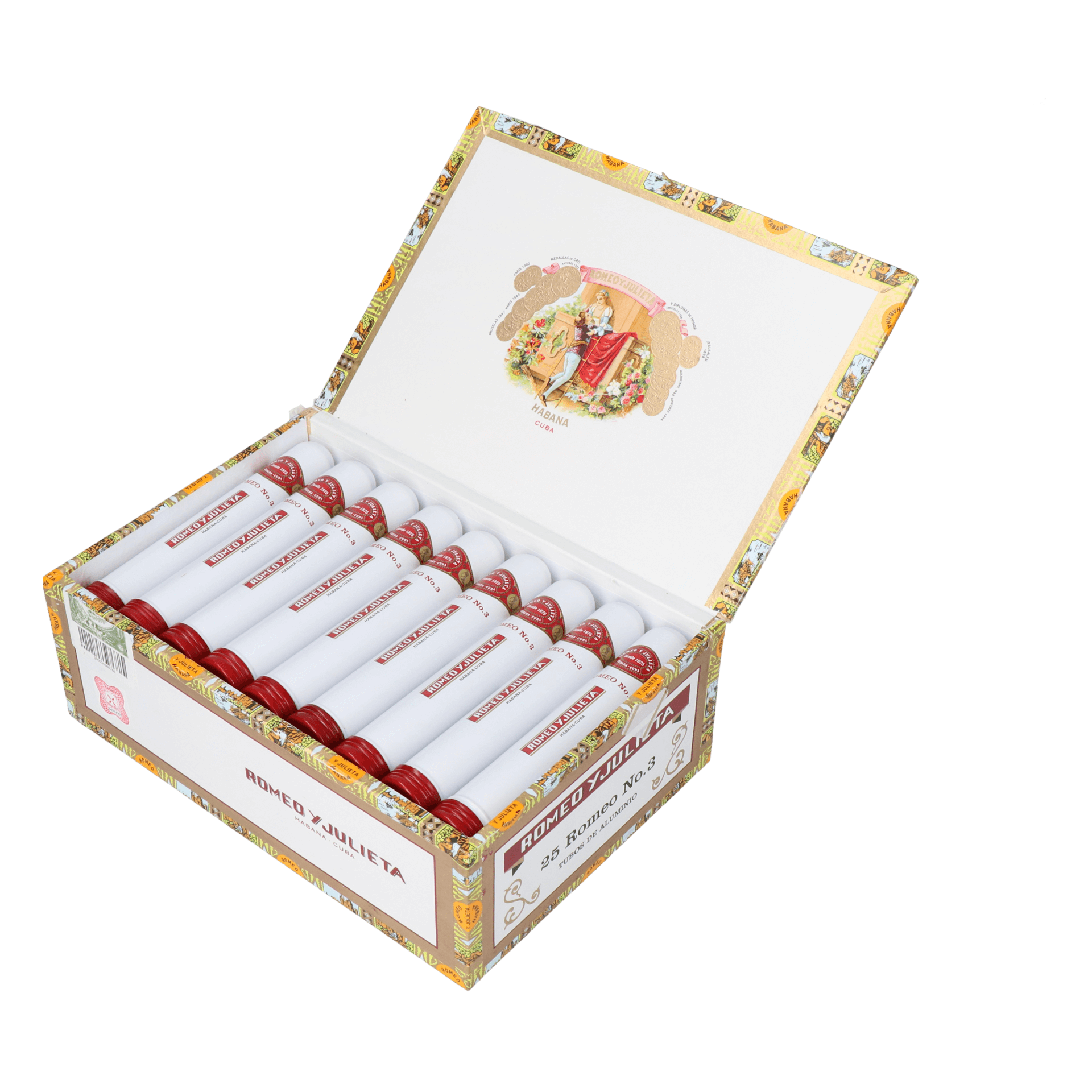 Romeo y Julieta Romeo No. 3 Tubo – Bild 6