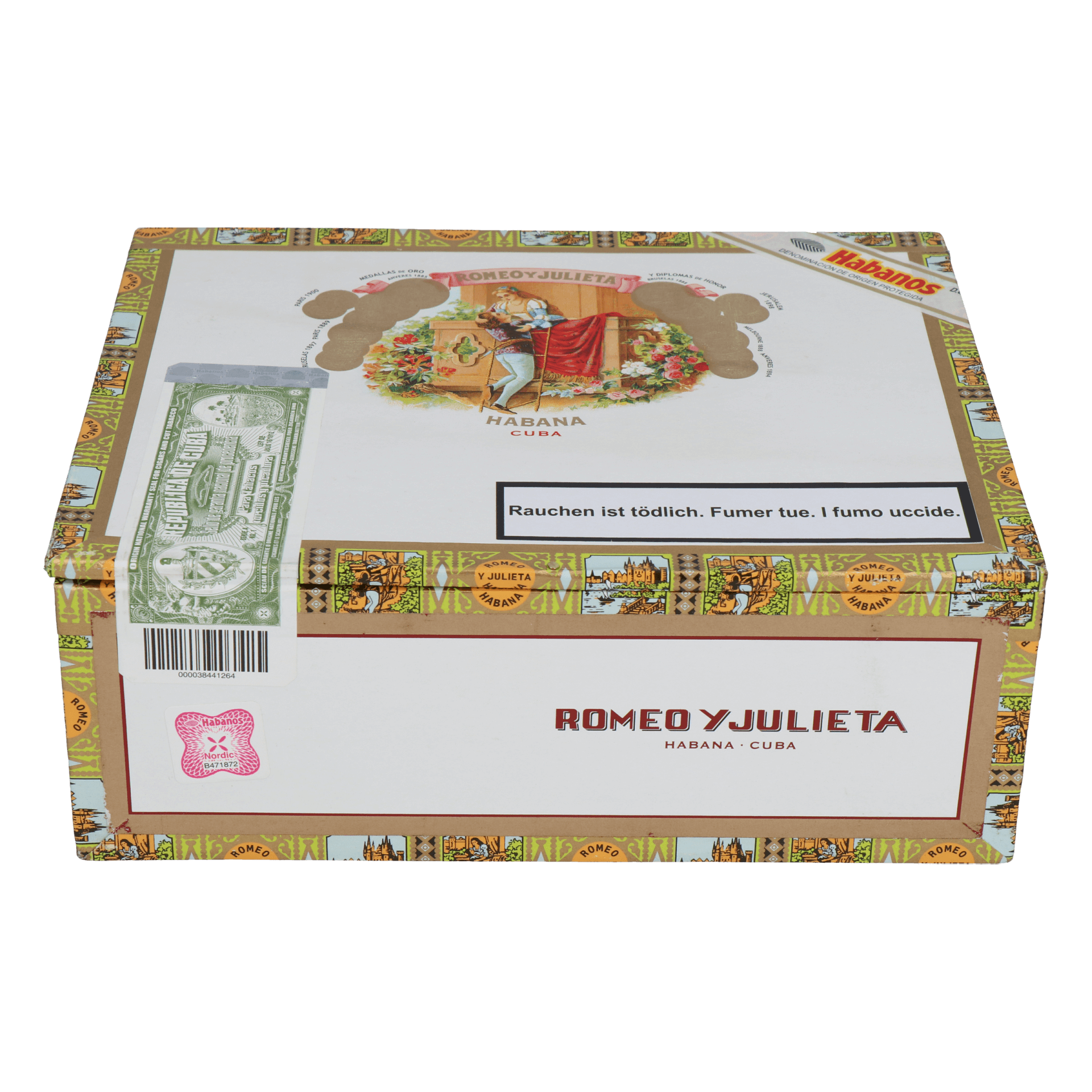 Romeo y Julieta Romeo No. 1 Tubo – Bild 5