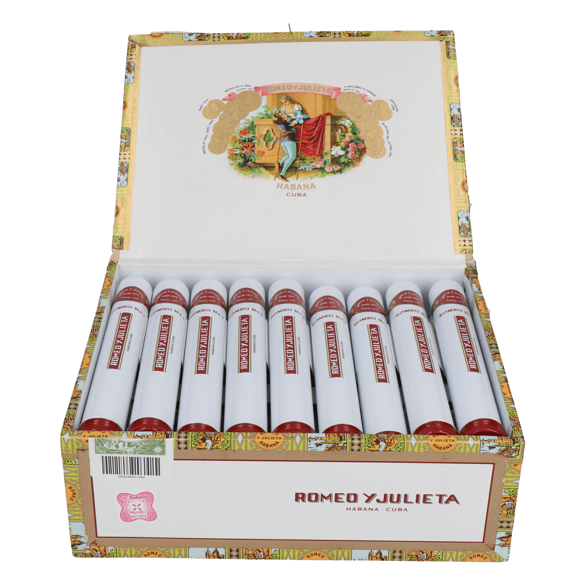 Romeo y Julieta Romeo No. 1 Tubo – Bild 6