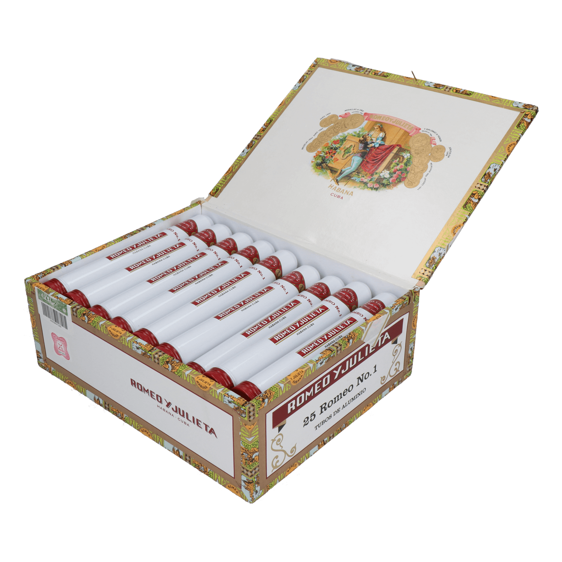 Romeo y Julieta Romeo No. 1 Tubo – Bild 7