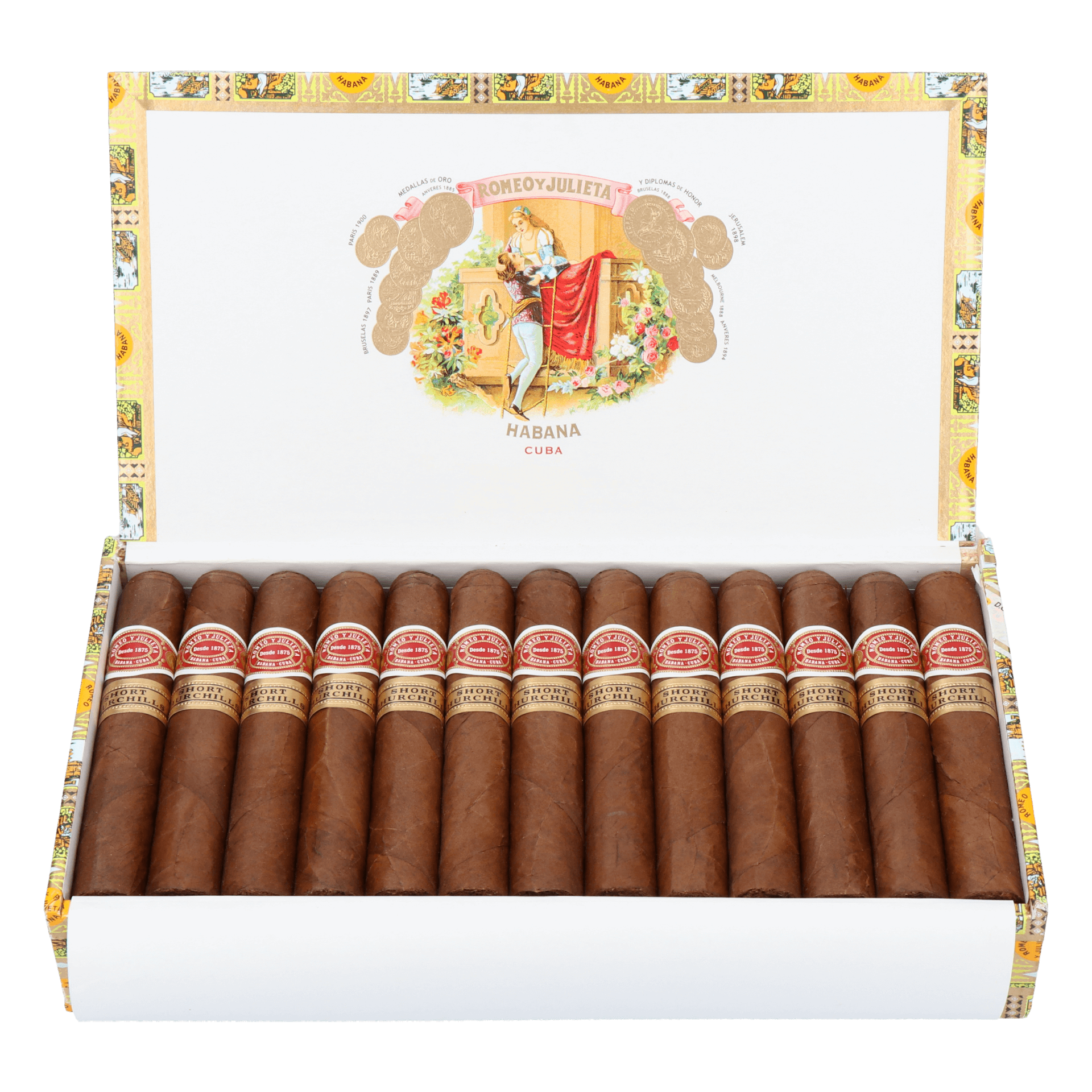 Romeo y Julieta Short Churchills – Bild 5