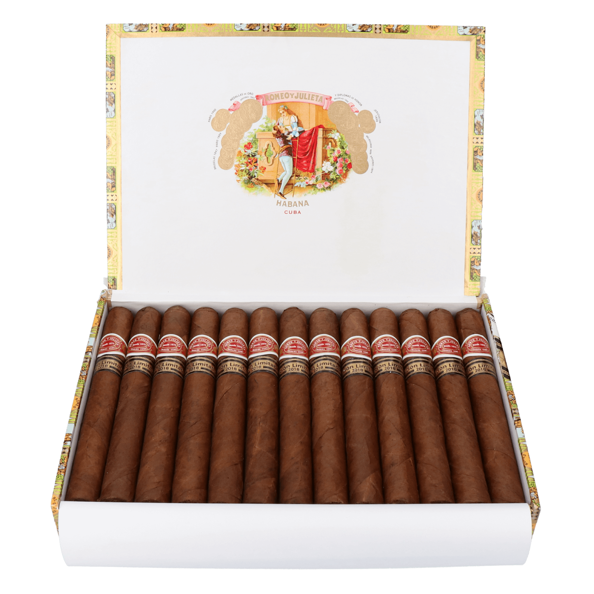 Romeo y Julieta Tacos Edicion Limitada 2018 – Bild 5