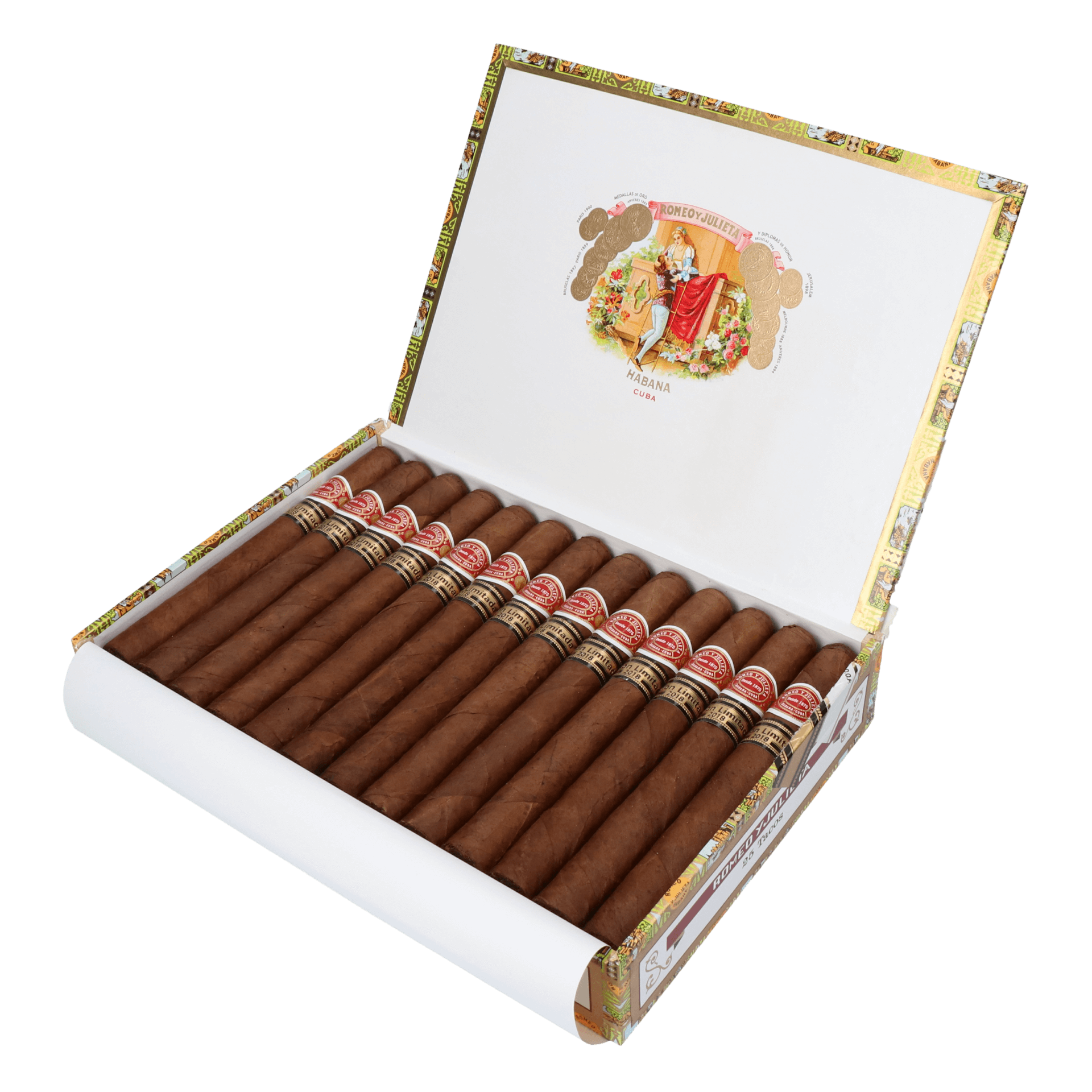 Romeo y Julieta Tacos Edicion Limitada 2018 – Bild 6