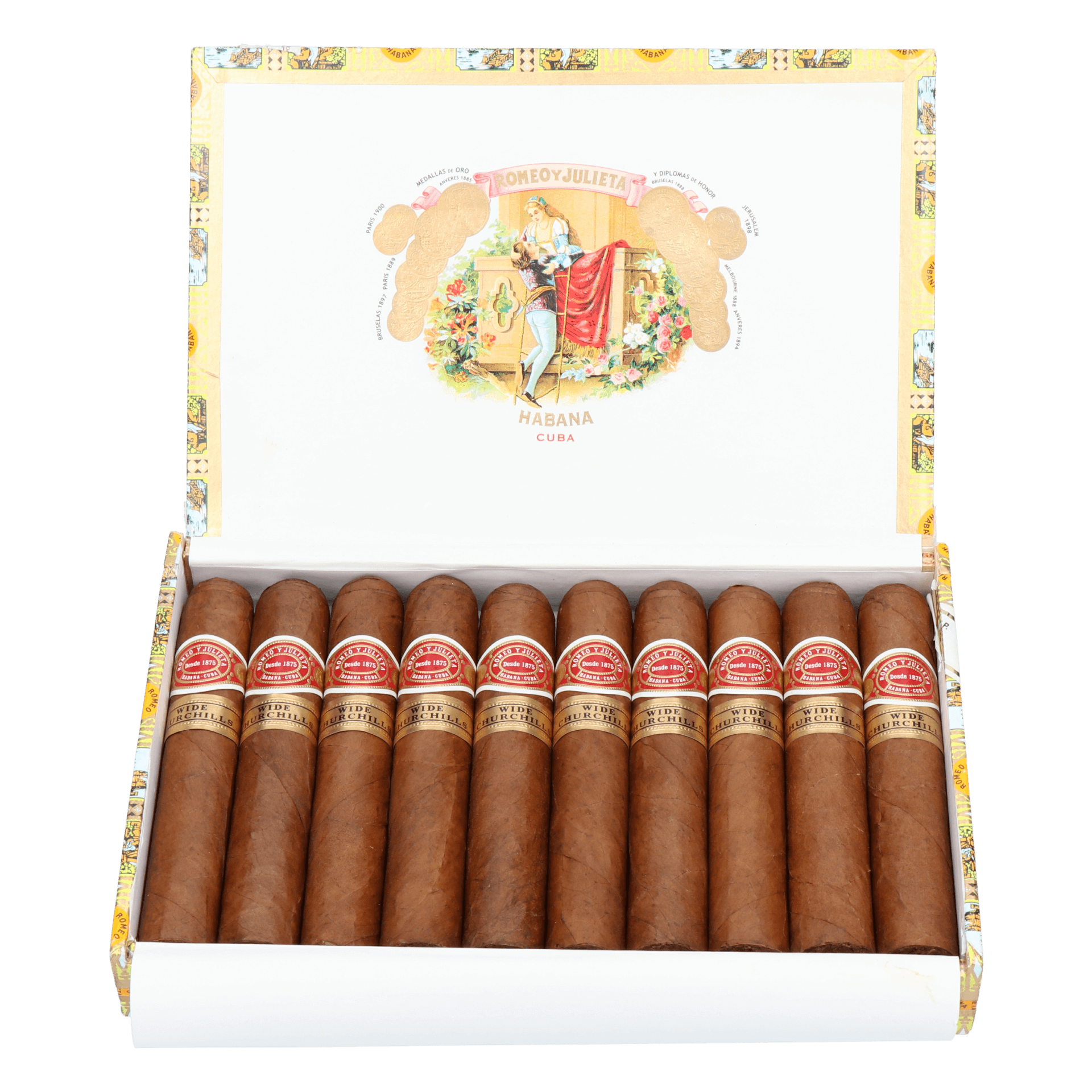 Romeo y Julieta Wide Churchills – Bild 6