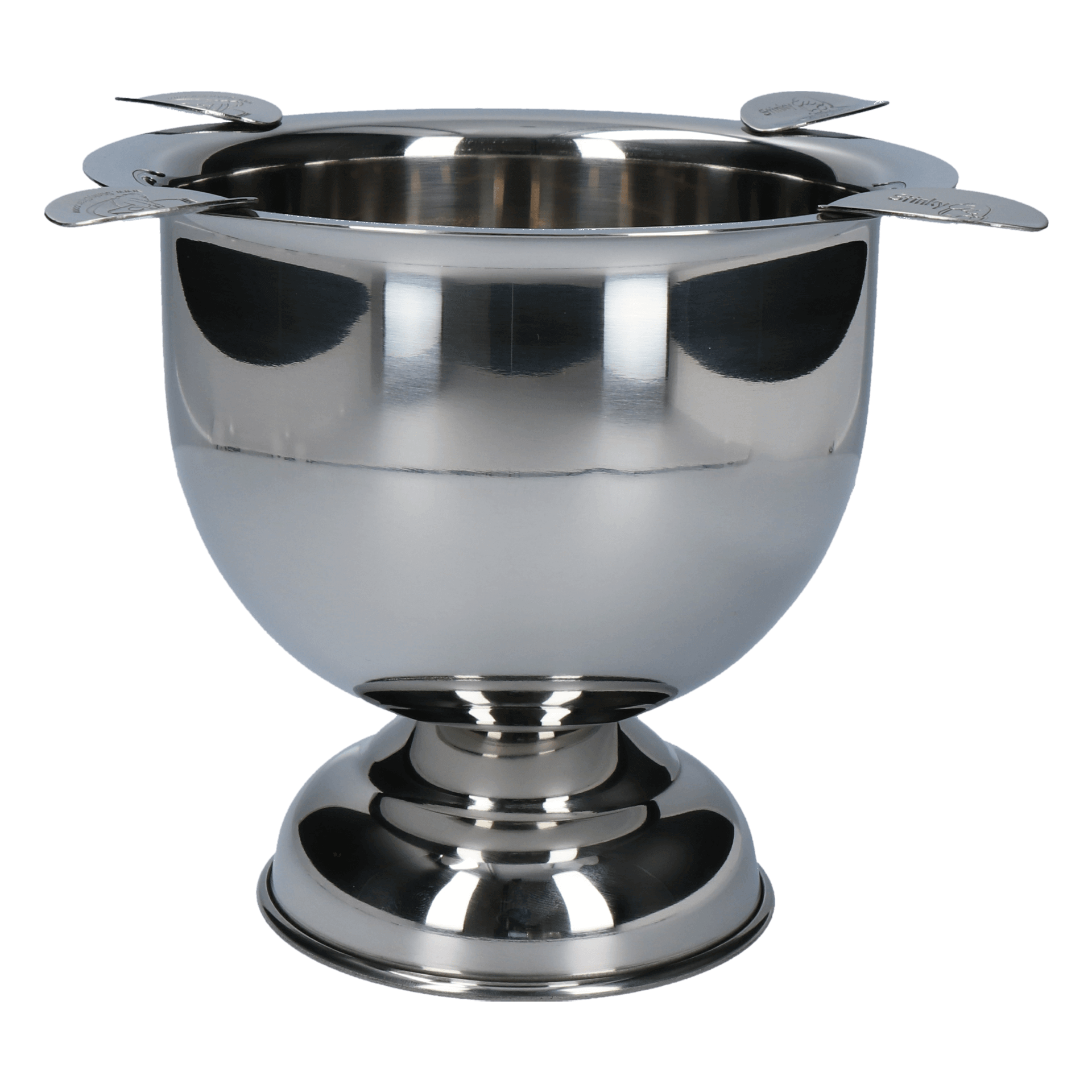 Stinky Aschenbecher Tall Stainless Steel