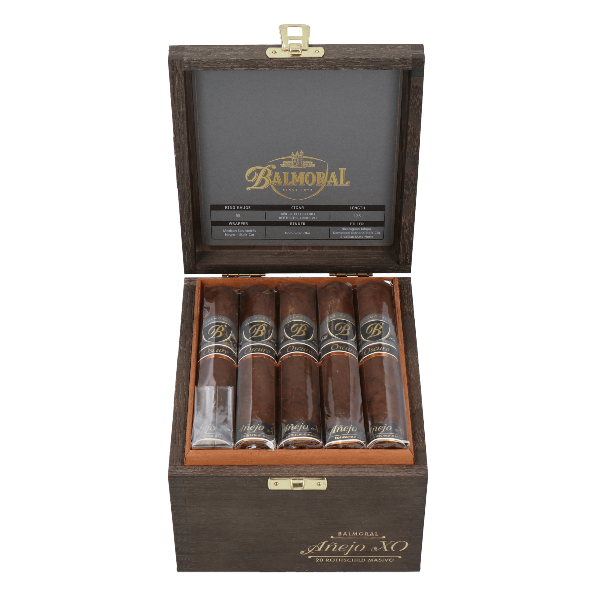 Balmoral Añejo XO Oscuro Rothschild Masivo – Bild 5