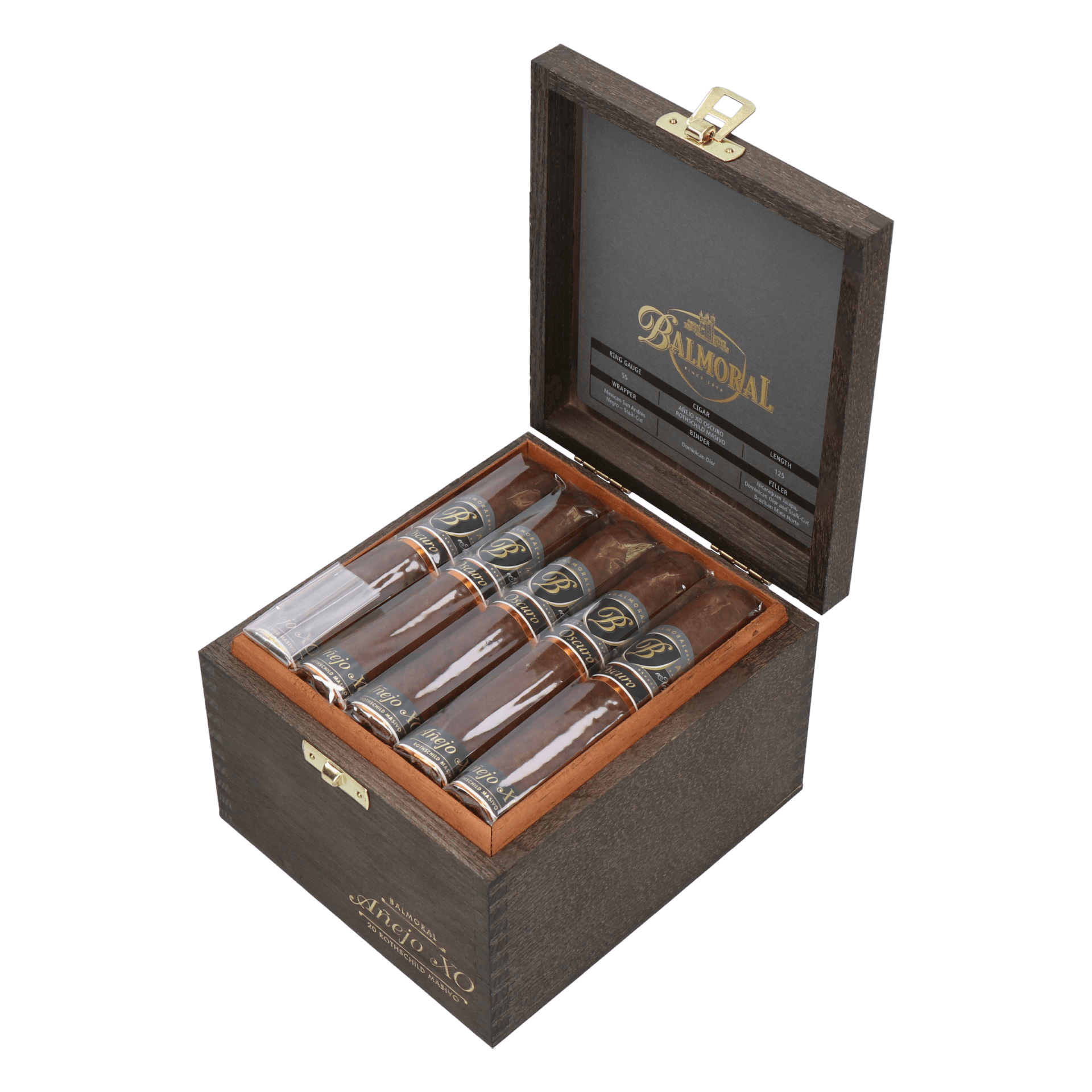 Balmoral Añejo XO Oscuro Rothschild Masivo – Bild 6