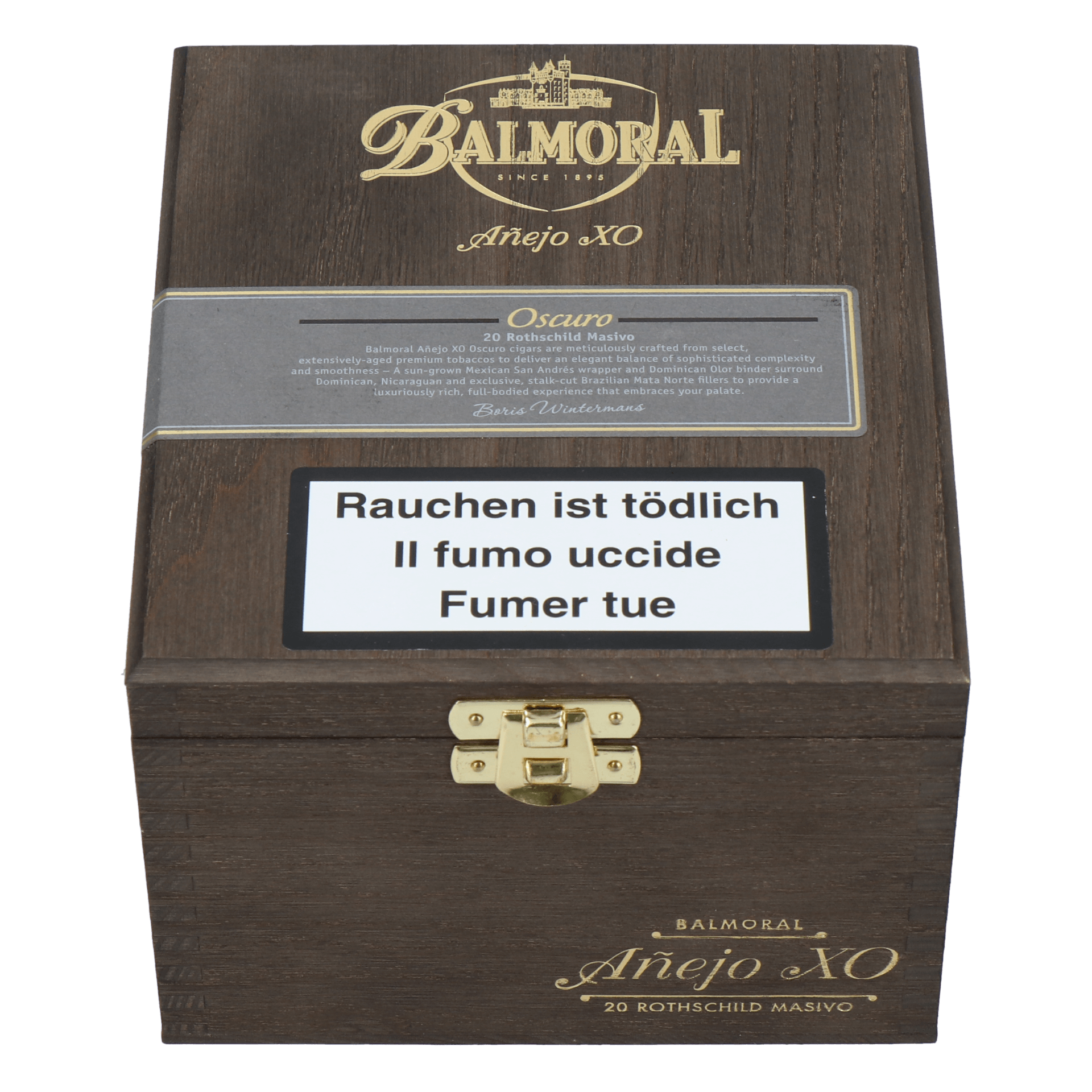 Balmoral Añejo XO Oscuro Rothschild Masivo – Bild 4