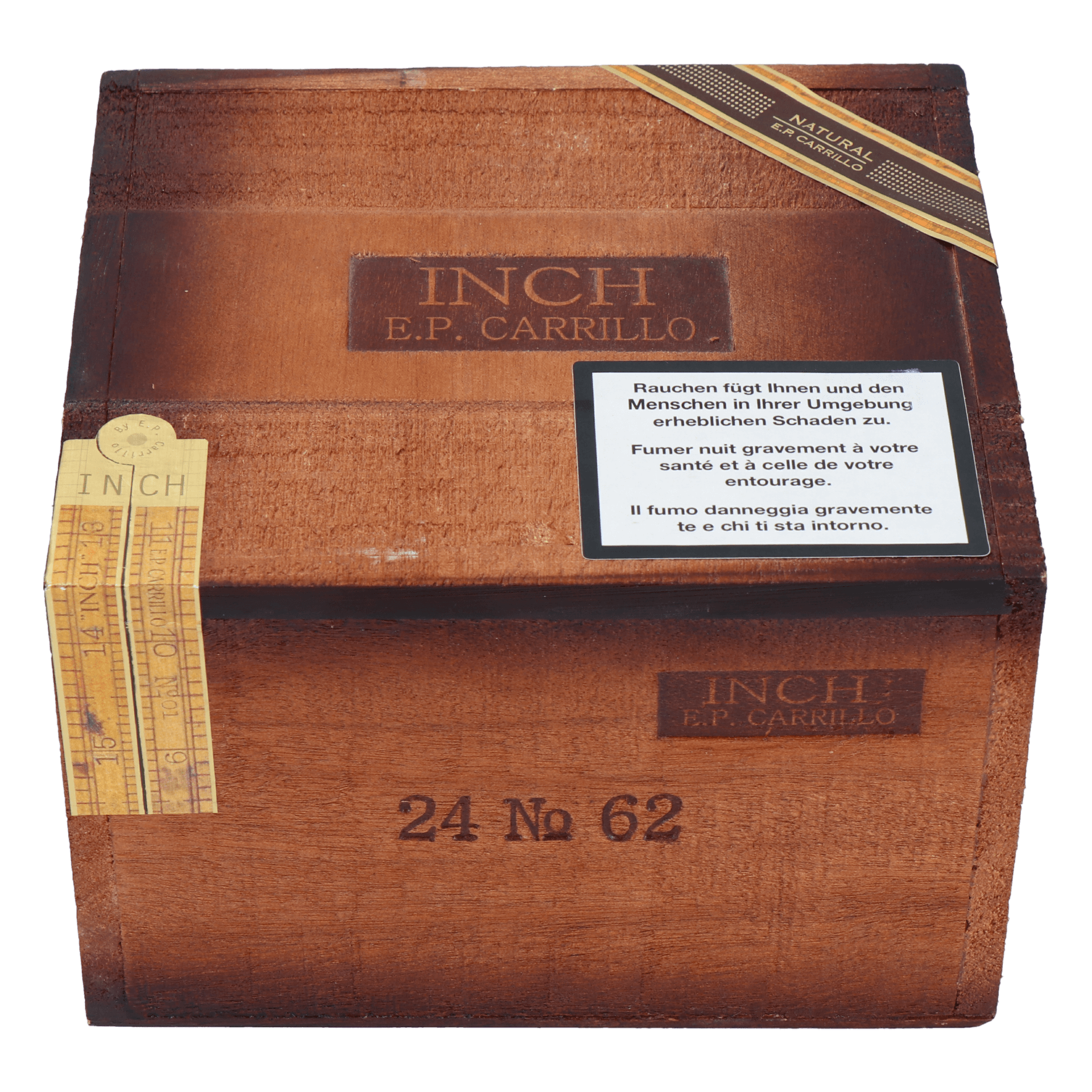 E.P. Carrillo INCH Natural No. 62 – Bild 2