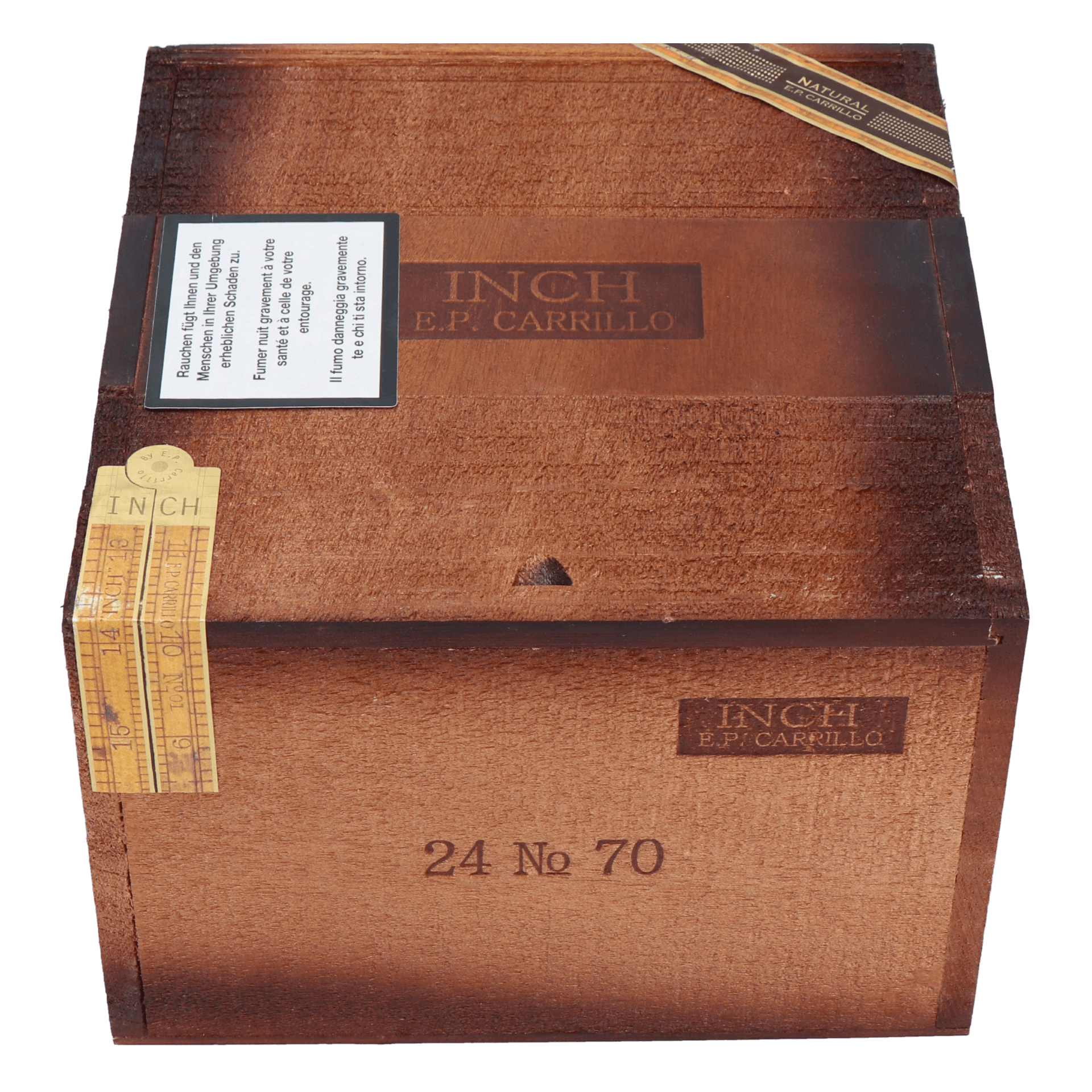 E.P. Carrillo INCH Natural No. 70 – Bild 4