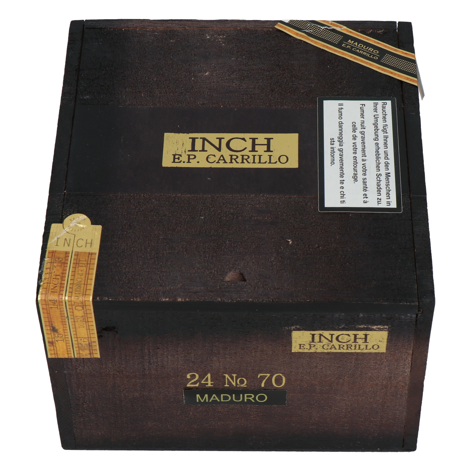 E.P. Carrillo INCH Maduro No. 70 – Bild 5