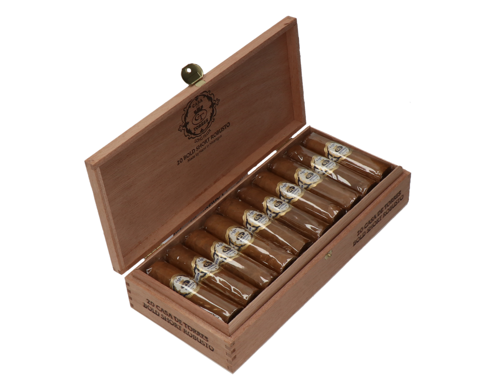 Casa de Torres Classic Bold Short Robusto – Bild 7