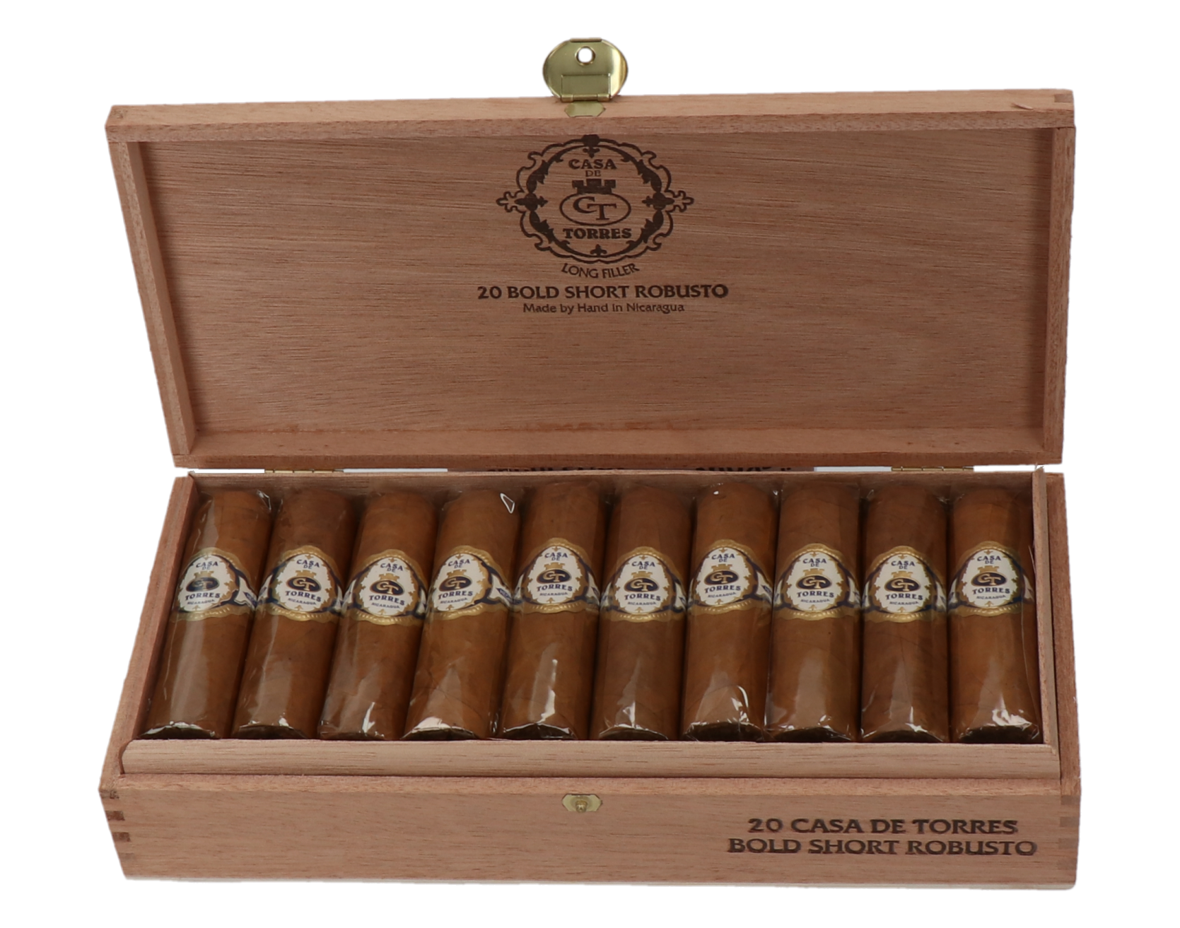 Casa de Torres Classic Bold Short Robusto – Bild 6