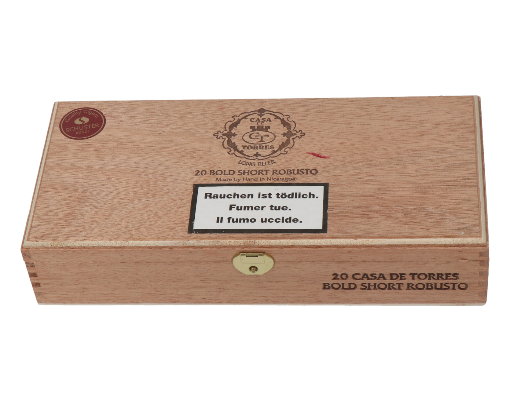 Casa de Torres Classic Bold Short Robusto – Bild 5