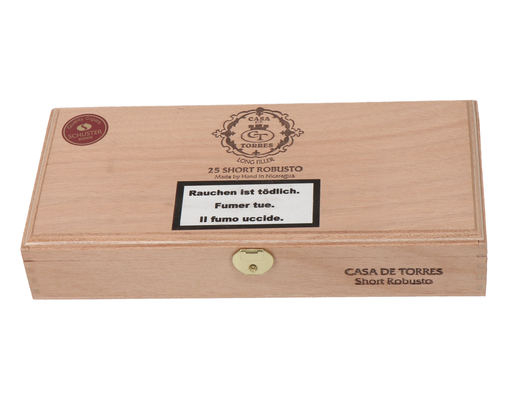 Casa de Torres Classic Short Robusto – Bild 5