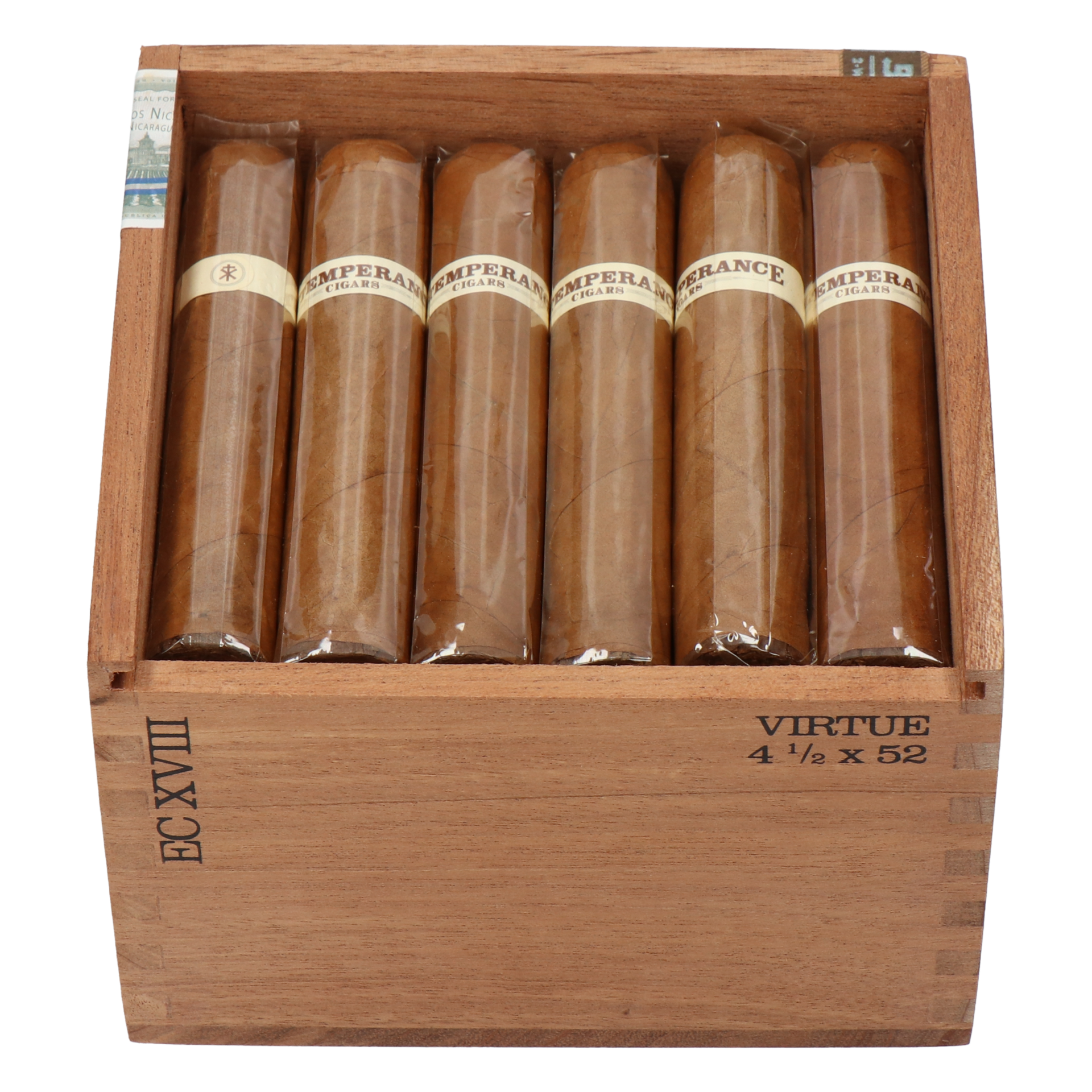 RoMa Craft Tobac Intemperance EC XVII Virtue – Bild 6