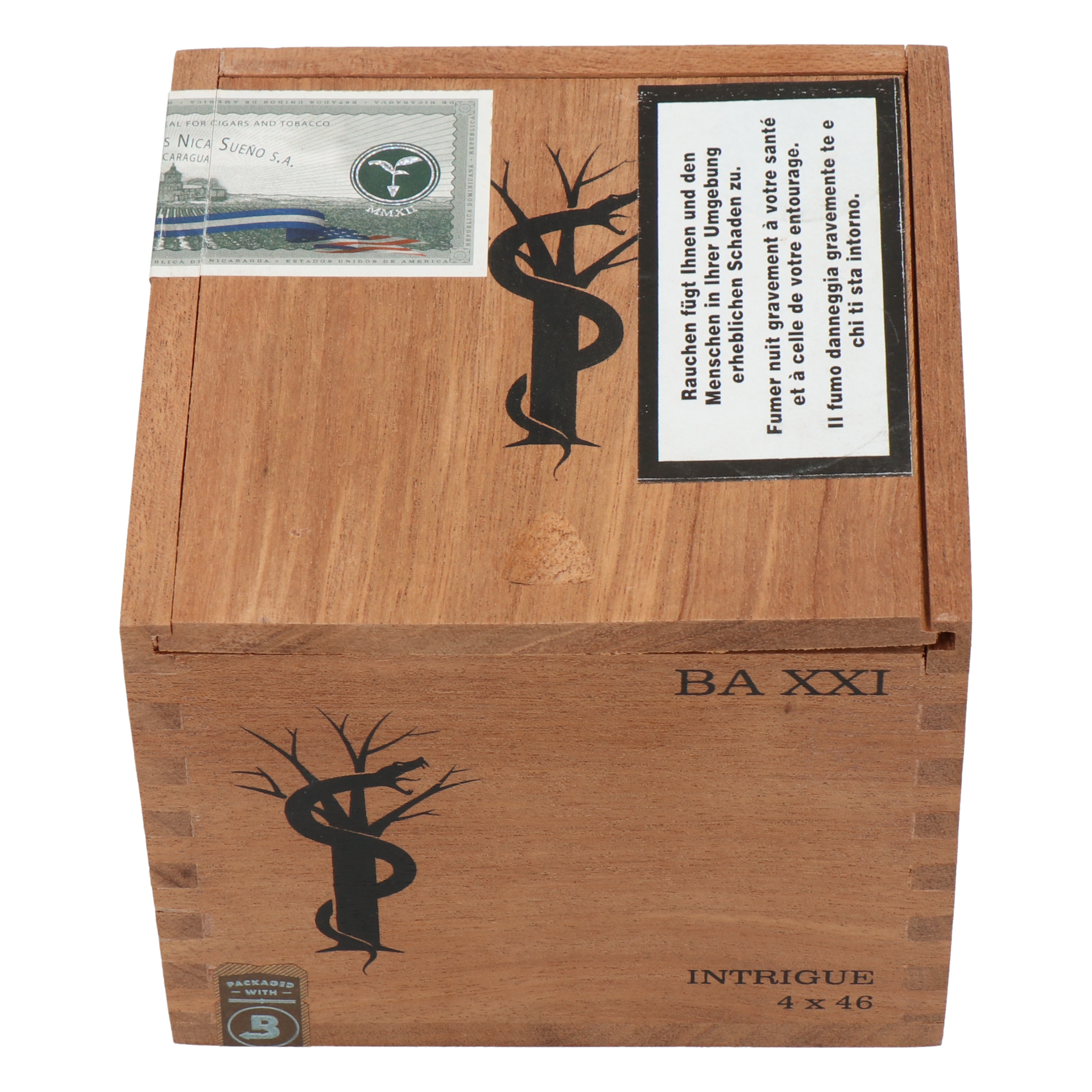 RoMa Craft Tobac Intemperance BA XXI Intrigue – Bild 5