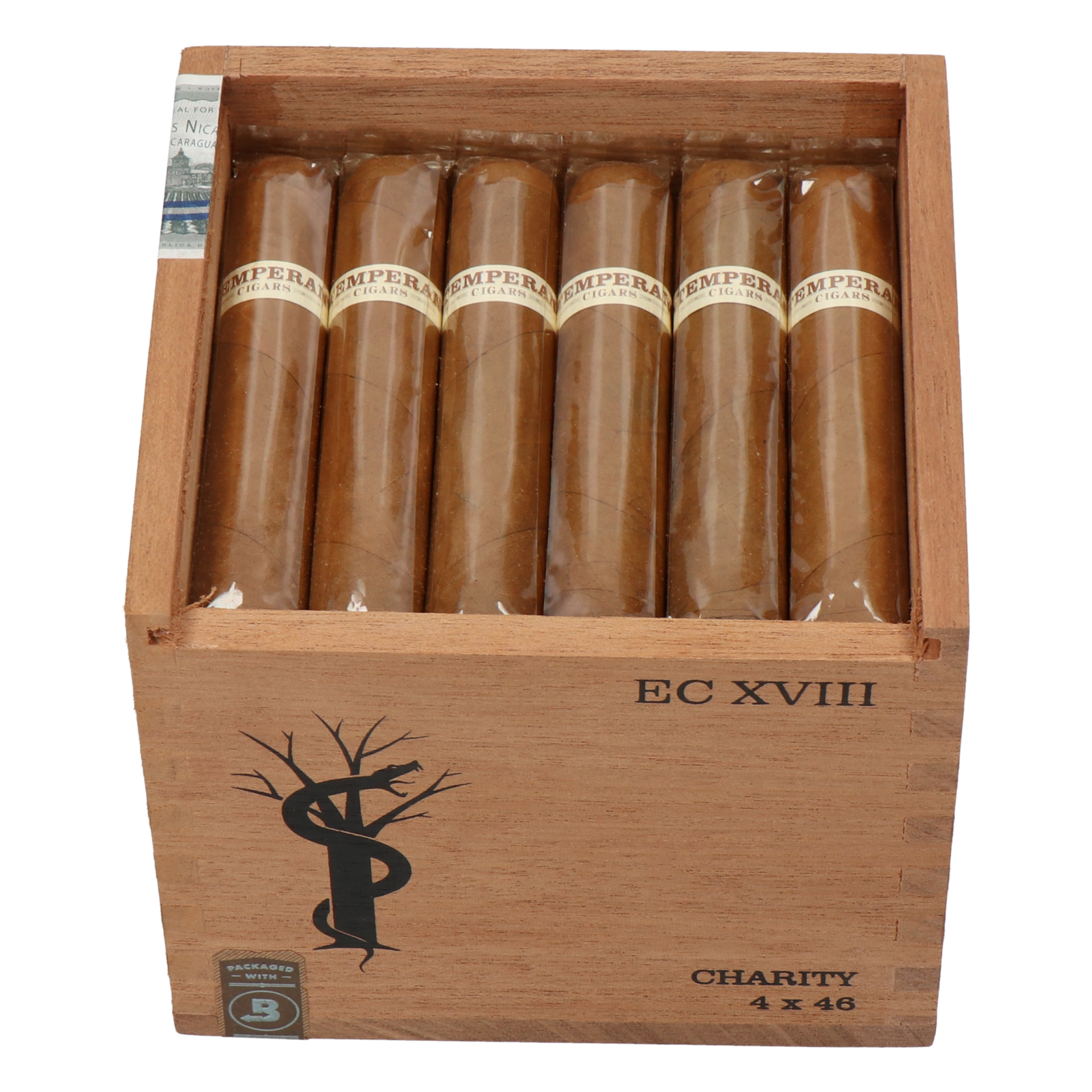 RoMa Craft Tobac Intemperance EC XVII Charity – Bild 6