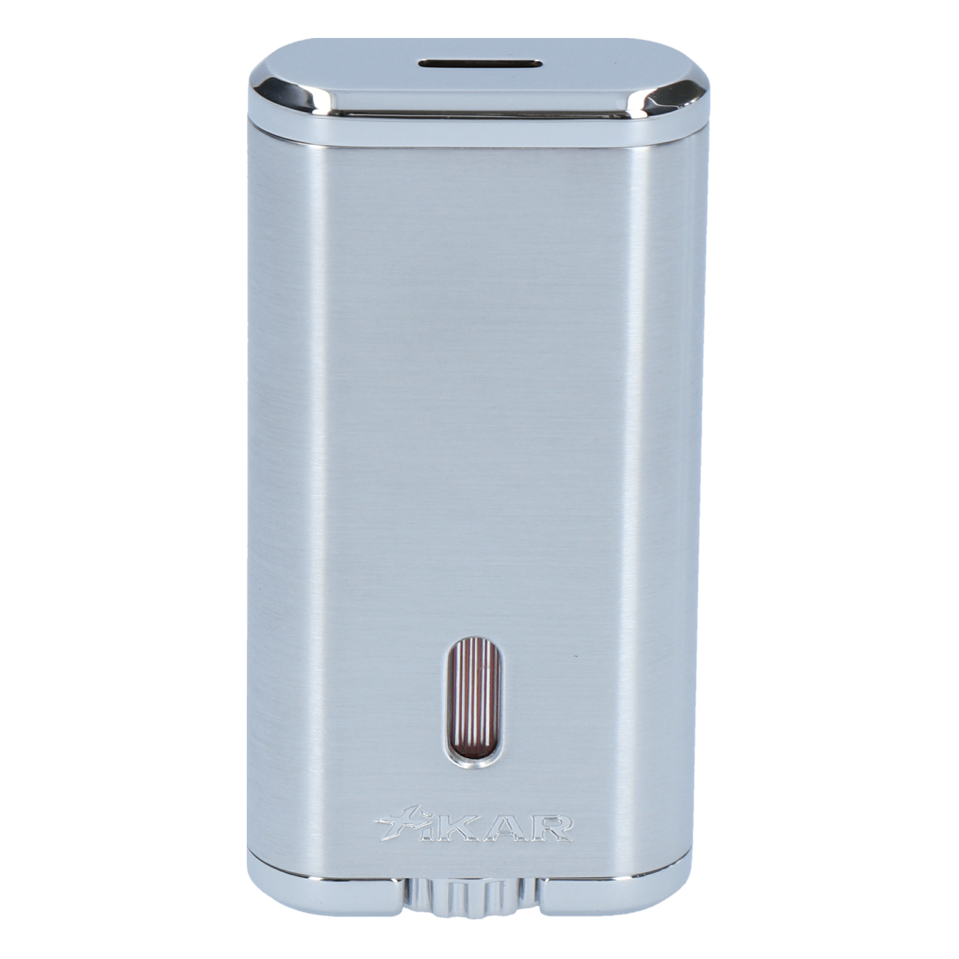 Xikar Verano Flat Flame Silver – Bild 3