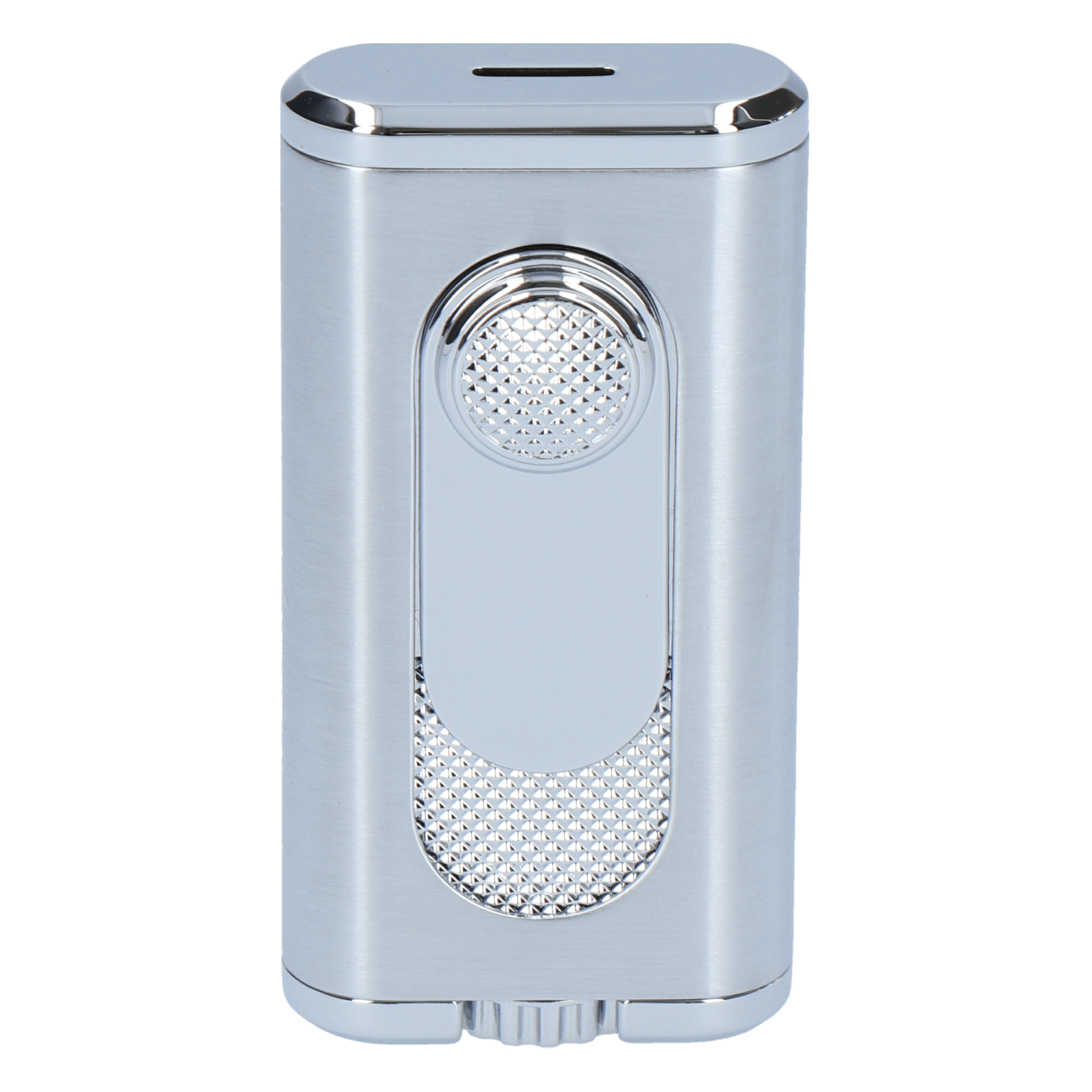 Xikar Verano Flat Flame Silver