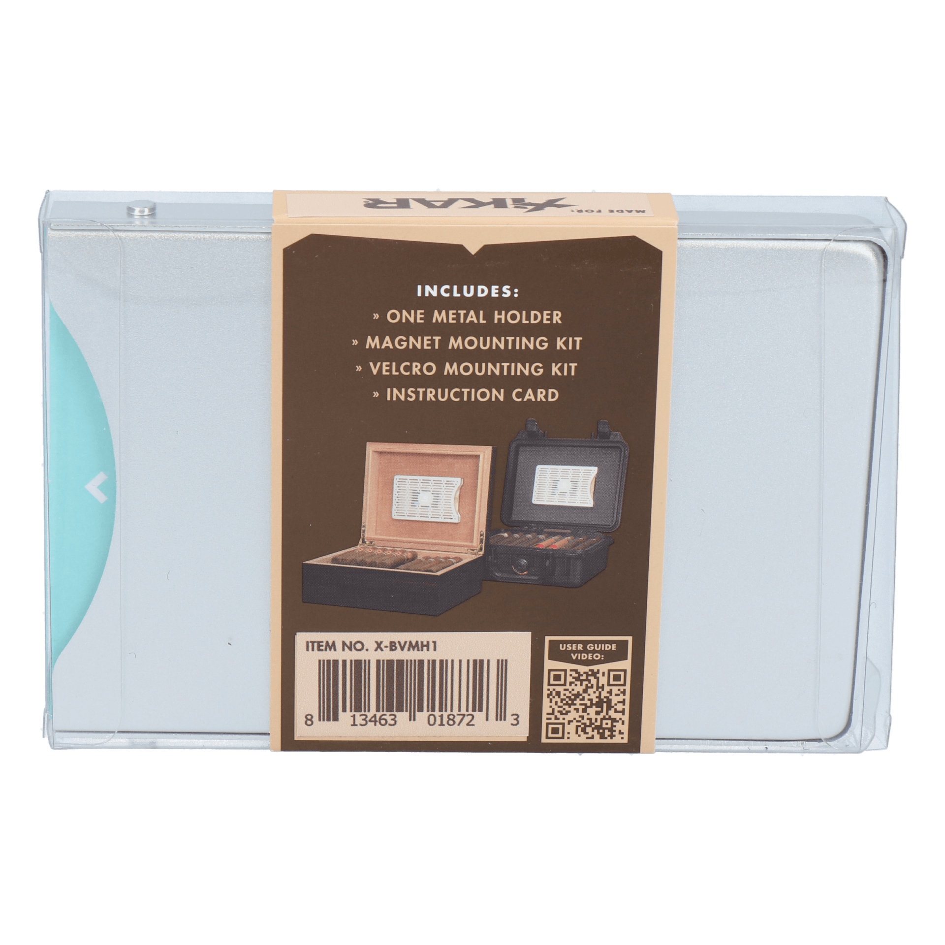 Boveda Aluminium Halterung für 60 Gramm Humidipaks – Bild 3