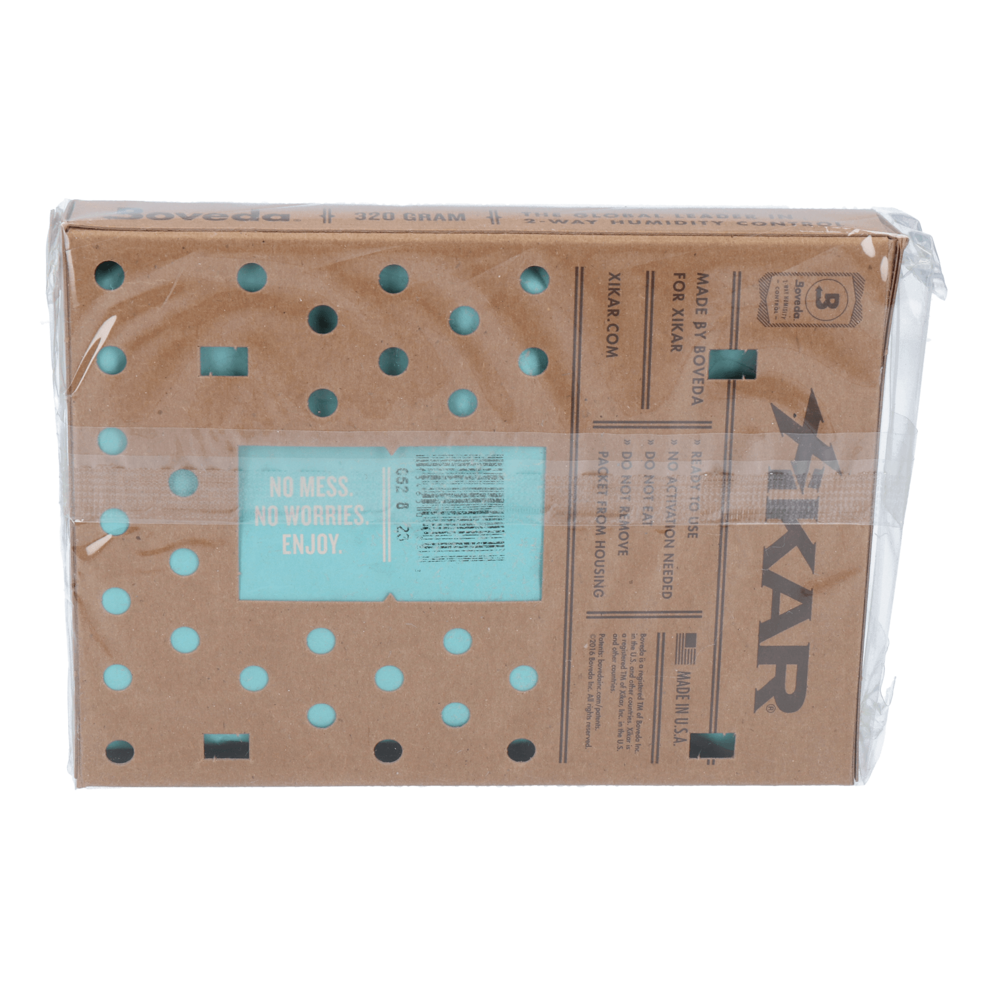 Boveda 69% Feuchtigkeitsregulierung 320g 2-Way Humidity Control – Bild 3
